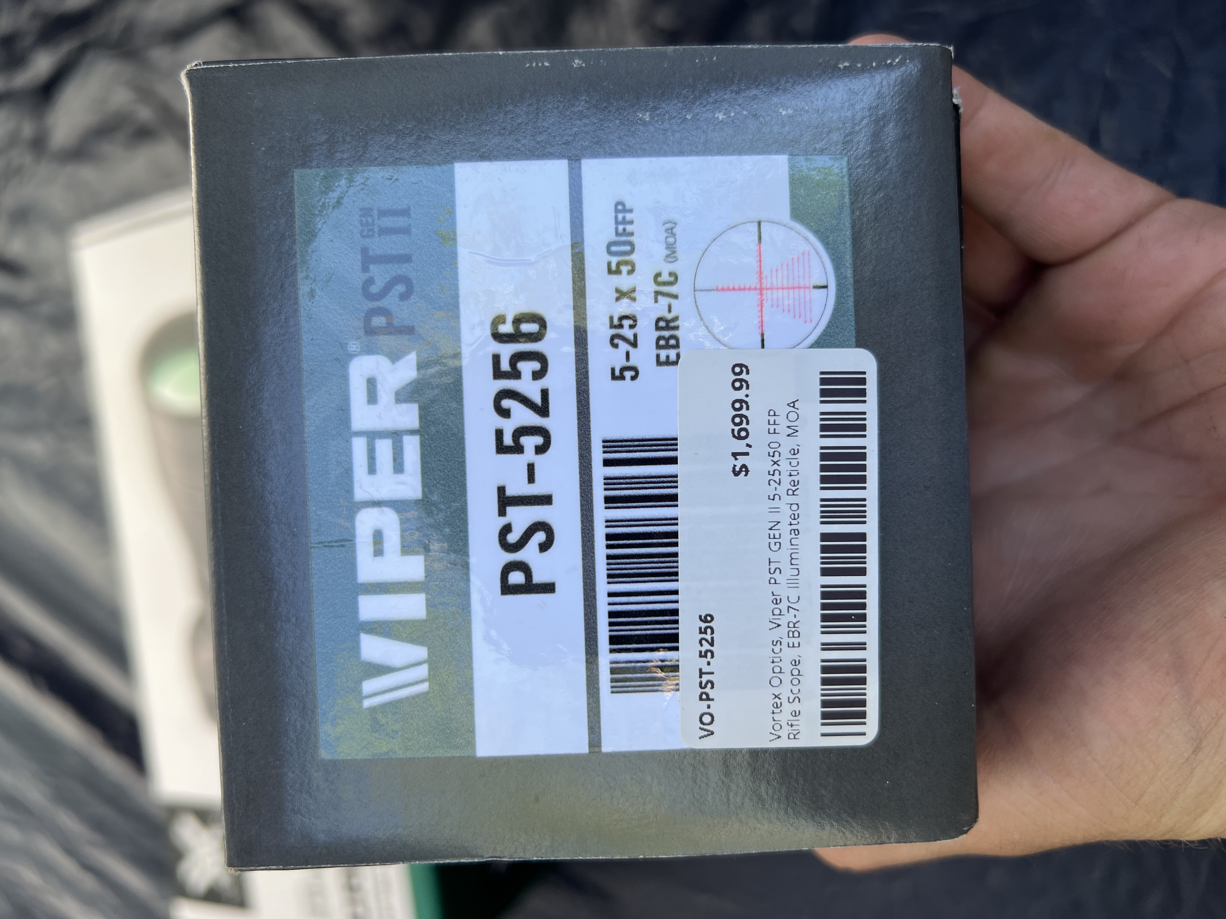 Photo of Vortex Scope and spotting scope