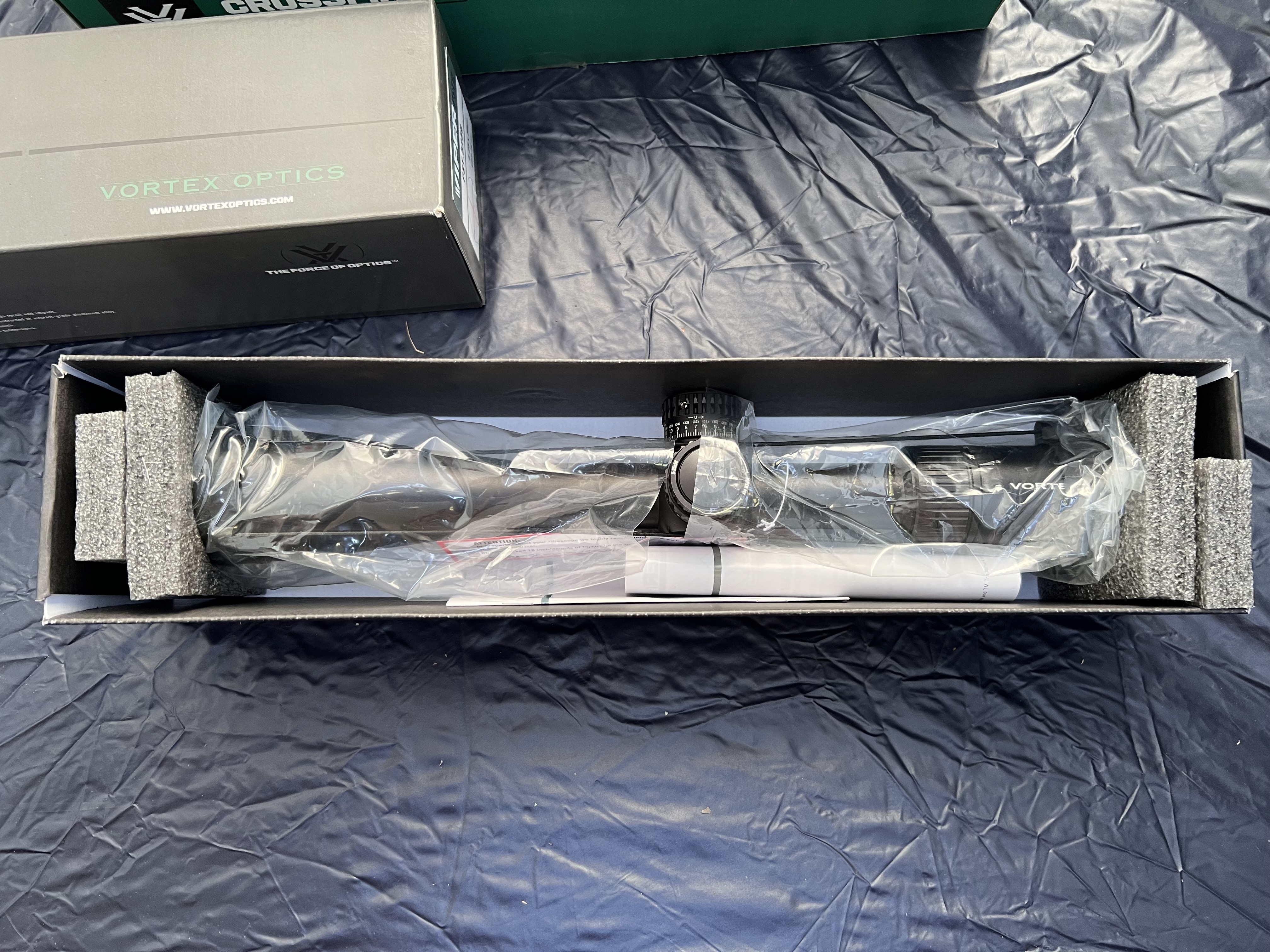 Photo of Vortex Scope and spotting scope