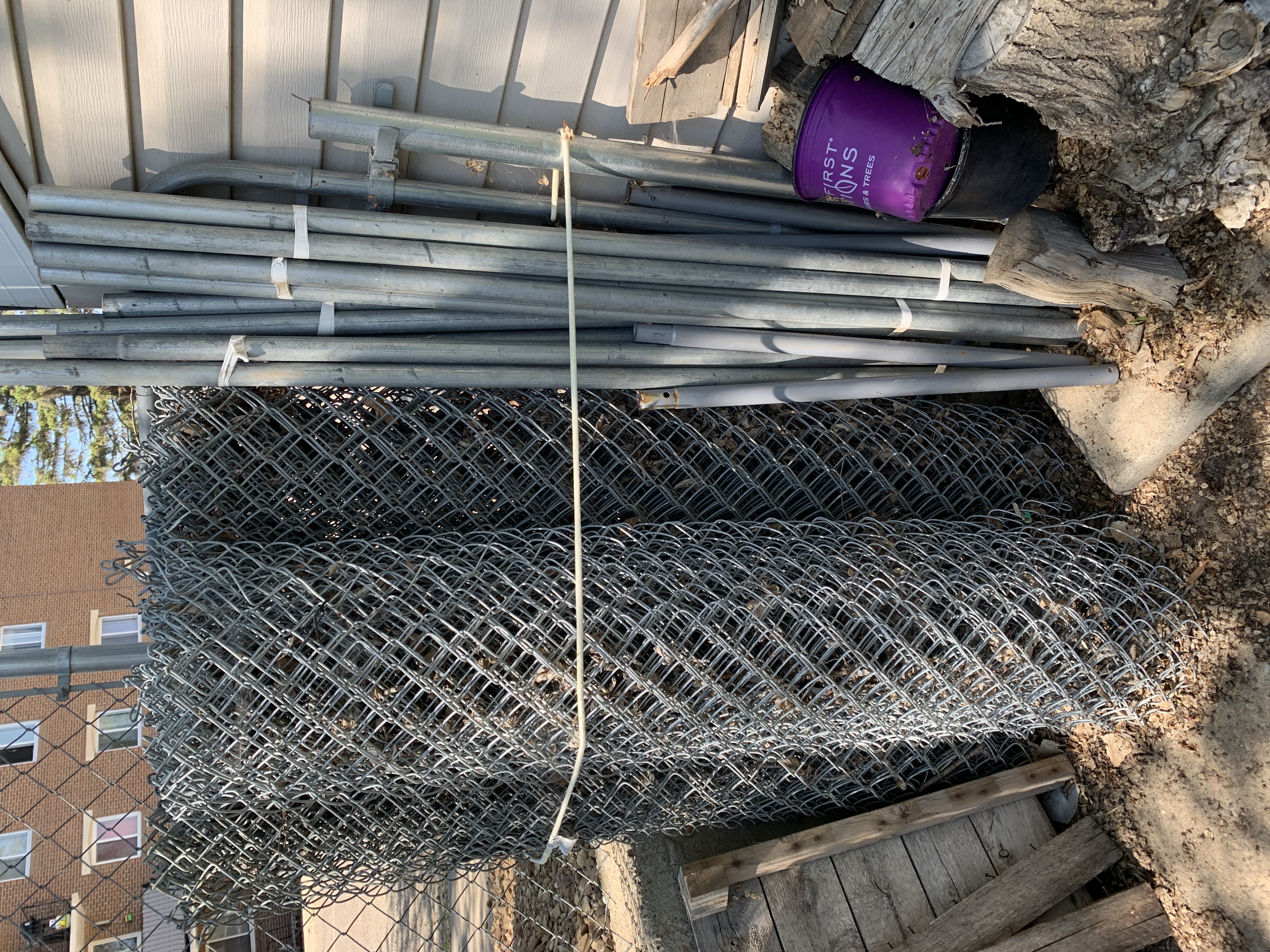 Photo of Galvanize fence 