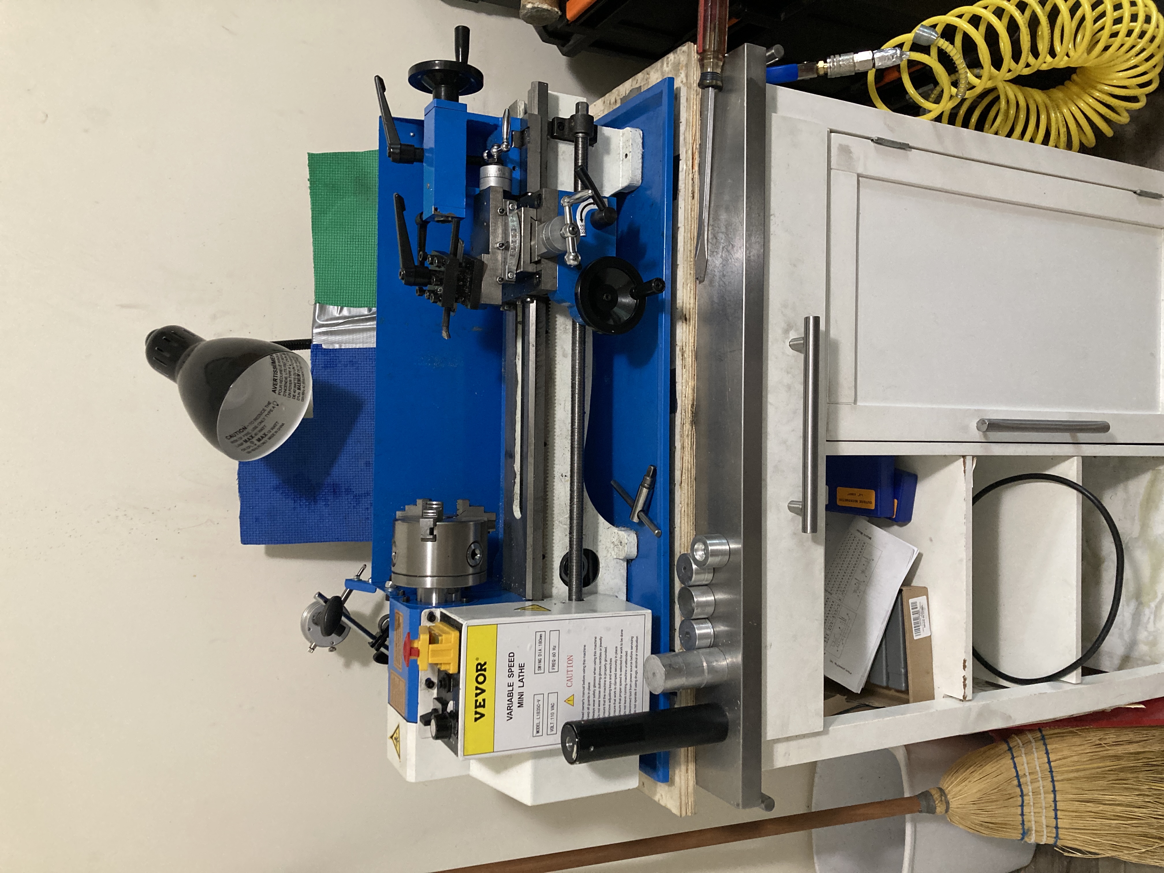 Photo of Metal lathe 7/14 many extras