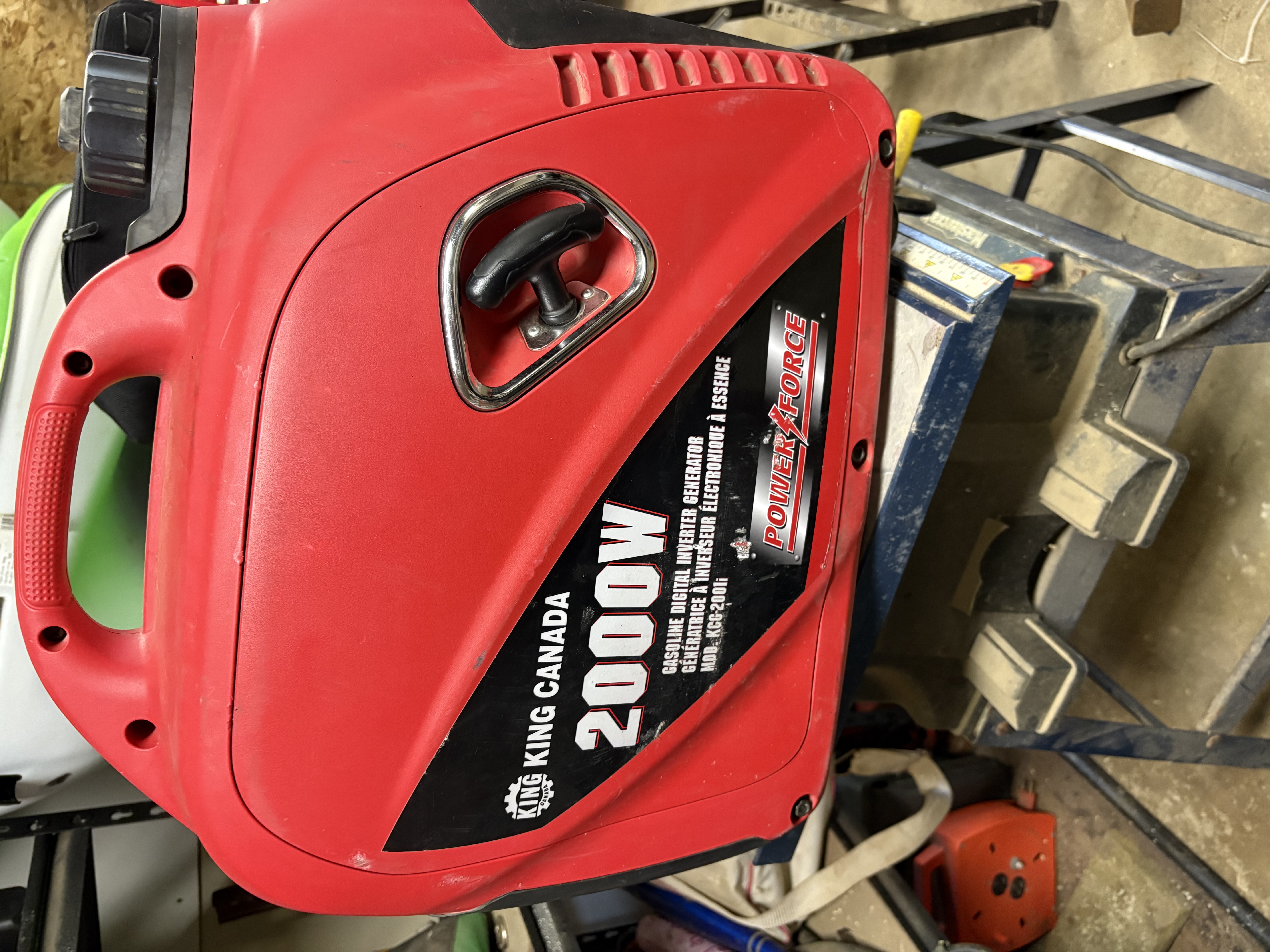 Photo of 2000 watt King Canada Generator 