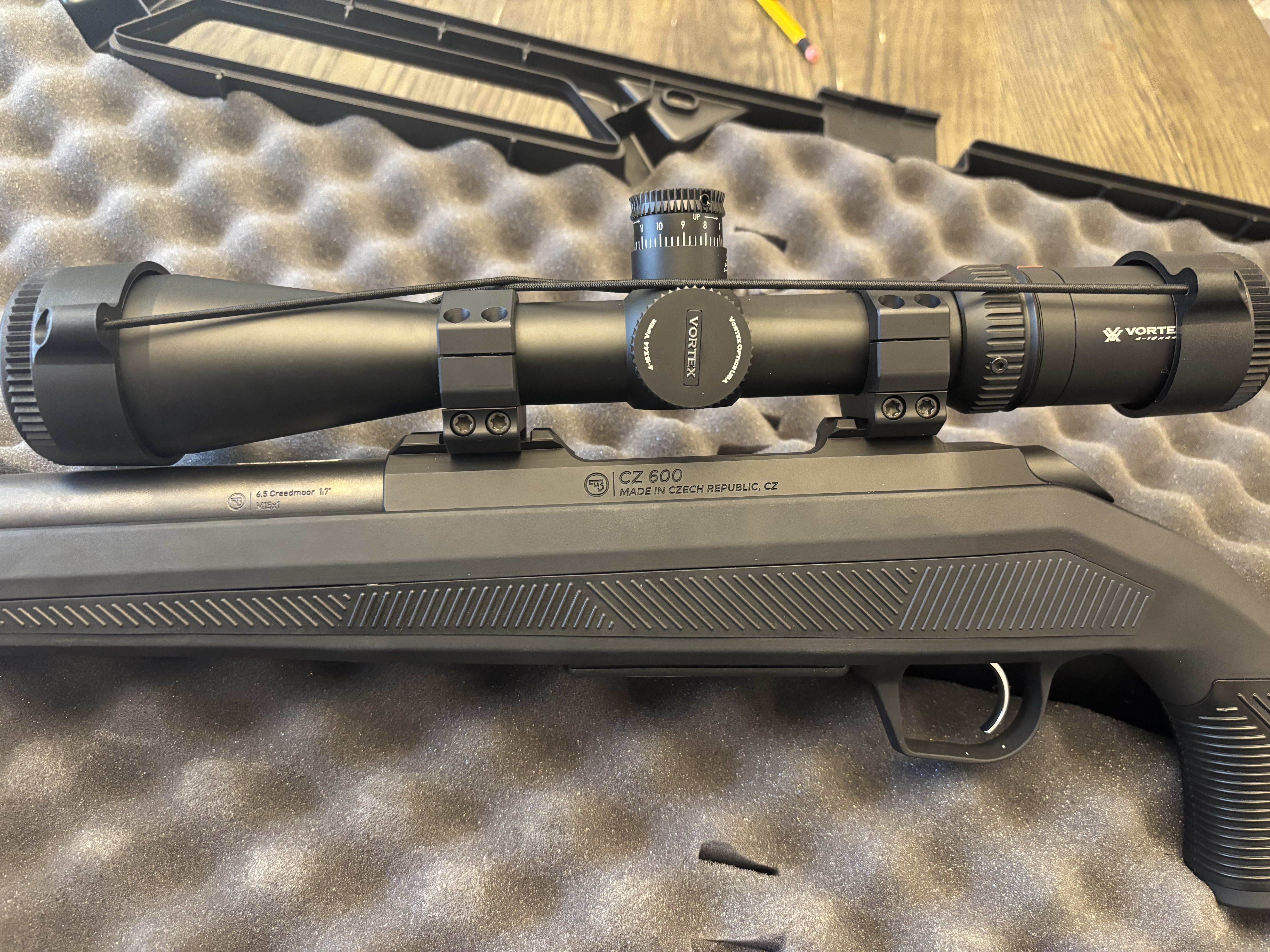 Photo of CZ 6.5 creedmoor