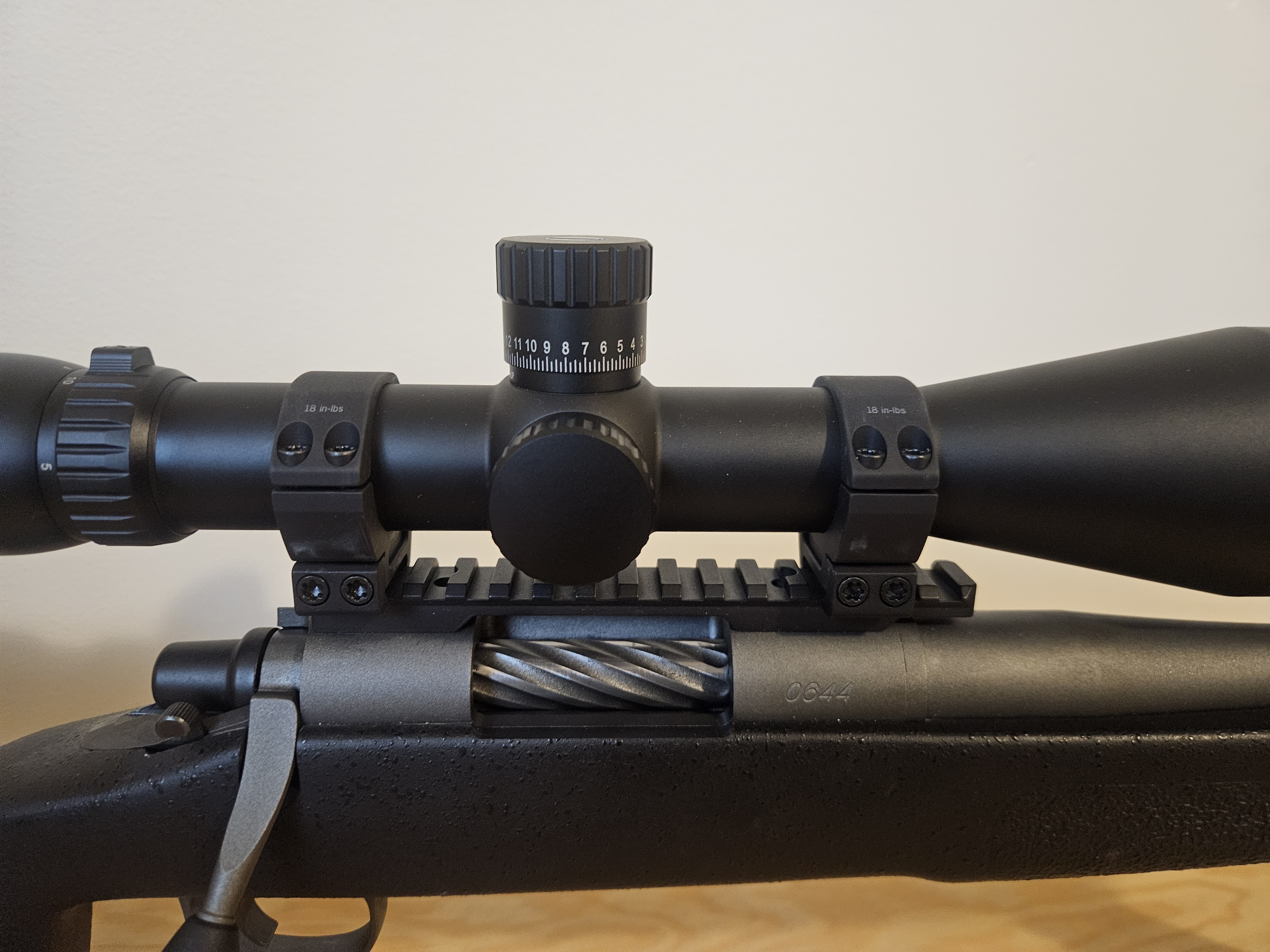 Photo of Full custom 6.5 creedmoor