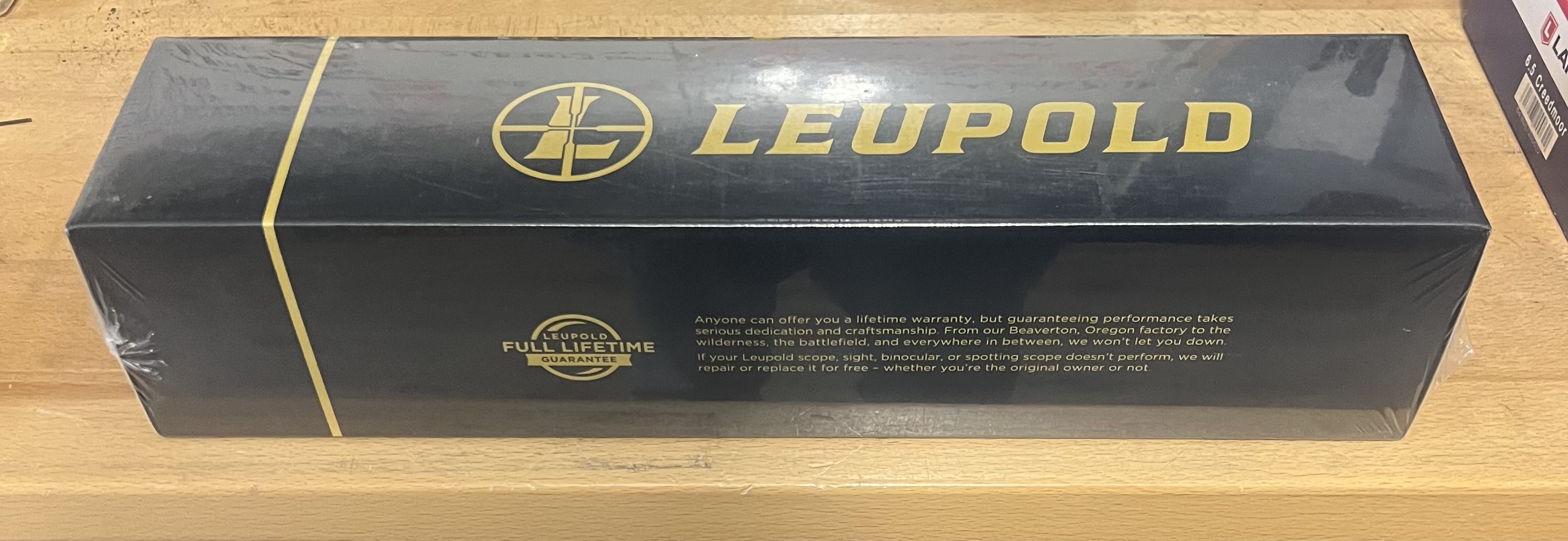 Photo of BNIB Leupold Mark 4HD 6-24