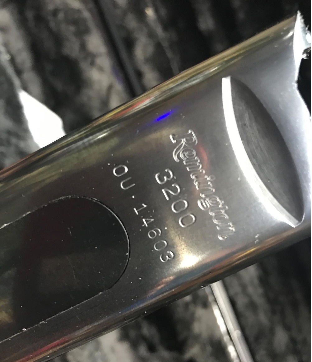 Photo of Remington 3200 O/U Trap 12ga 