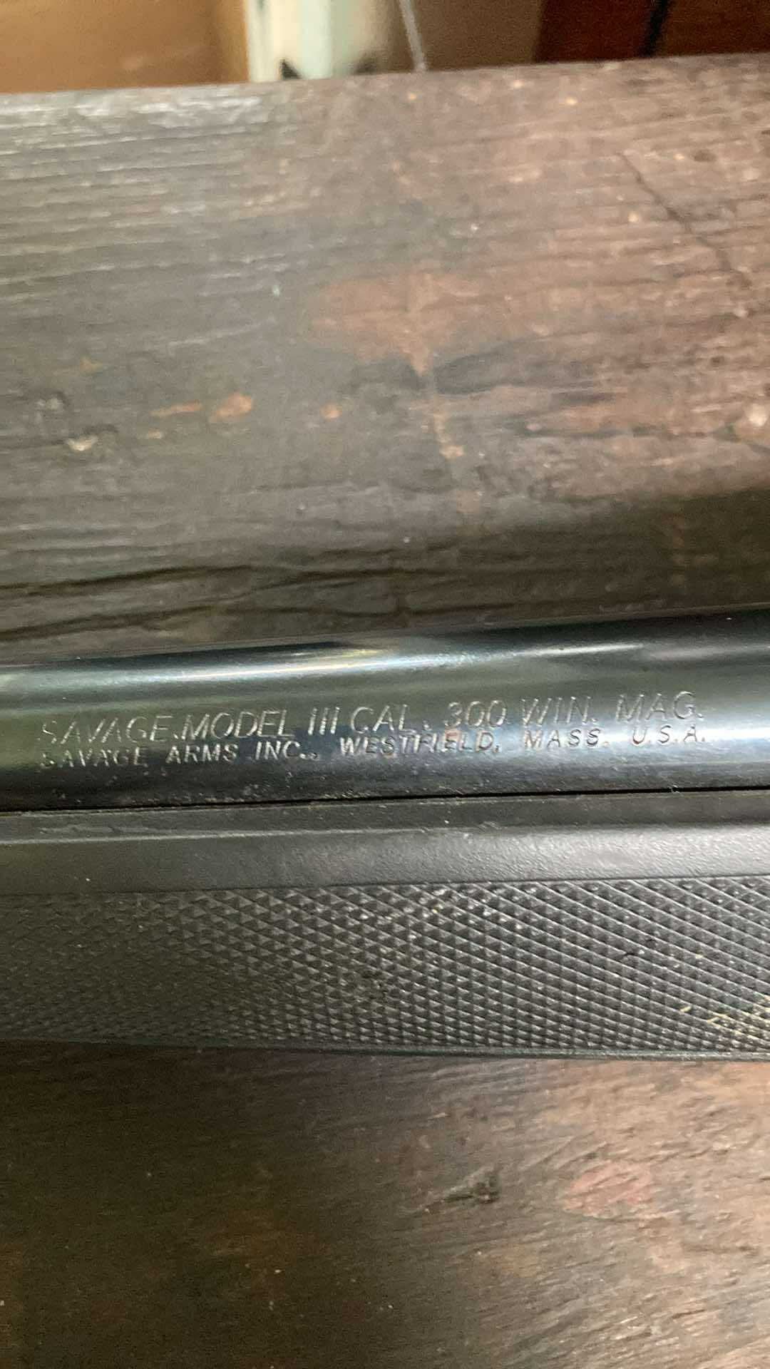 Photo of Savage 300 win mag