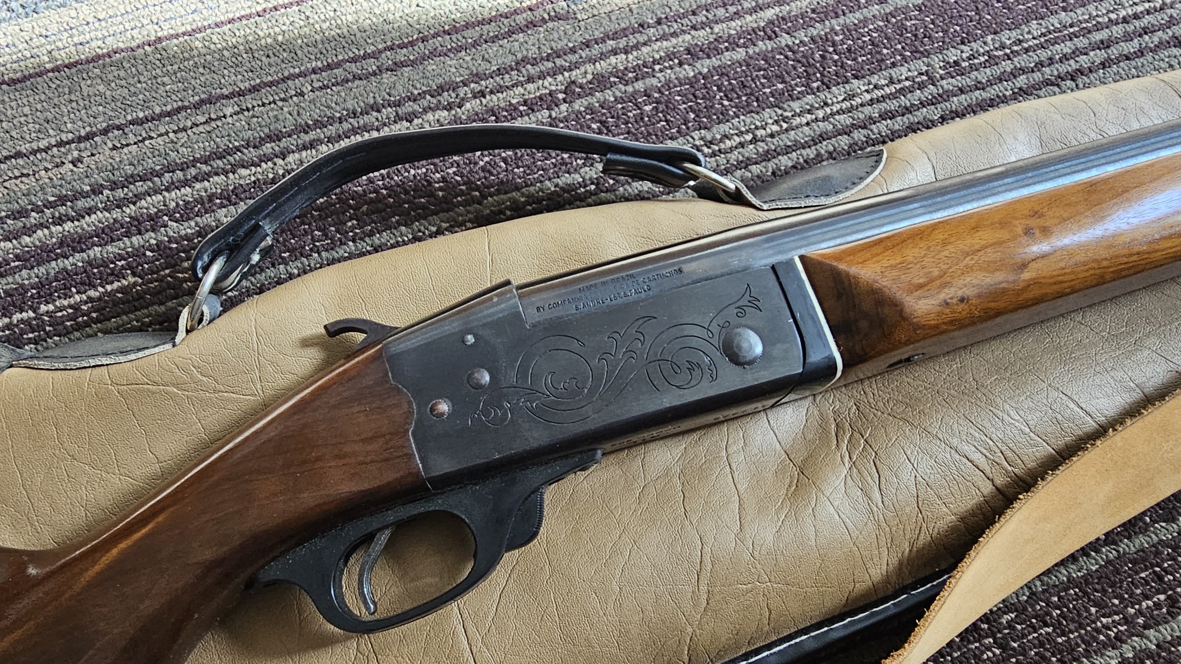 single shot 12 gauge Brazian shotgun external hammer  - 3 - 1752162440207_1000045110