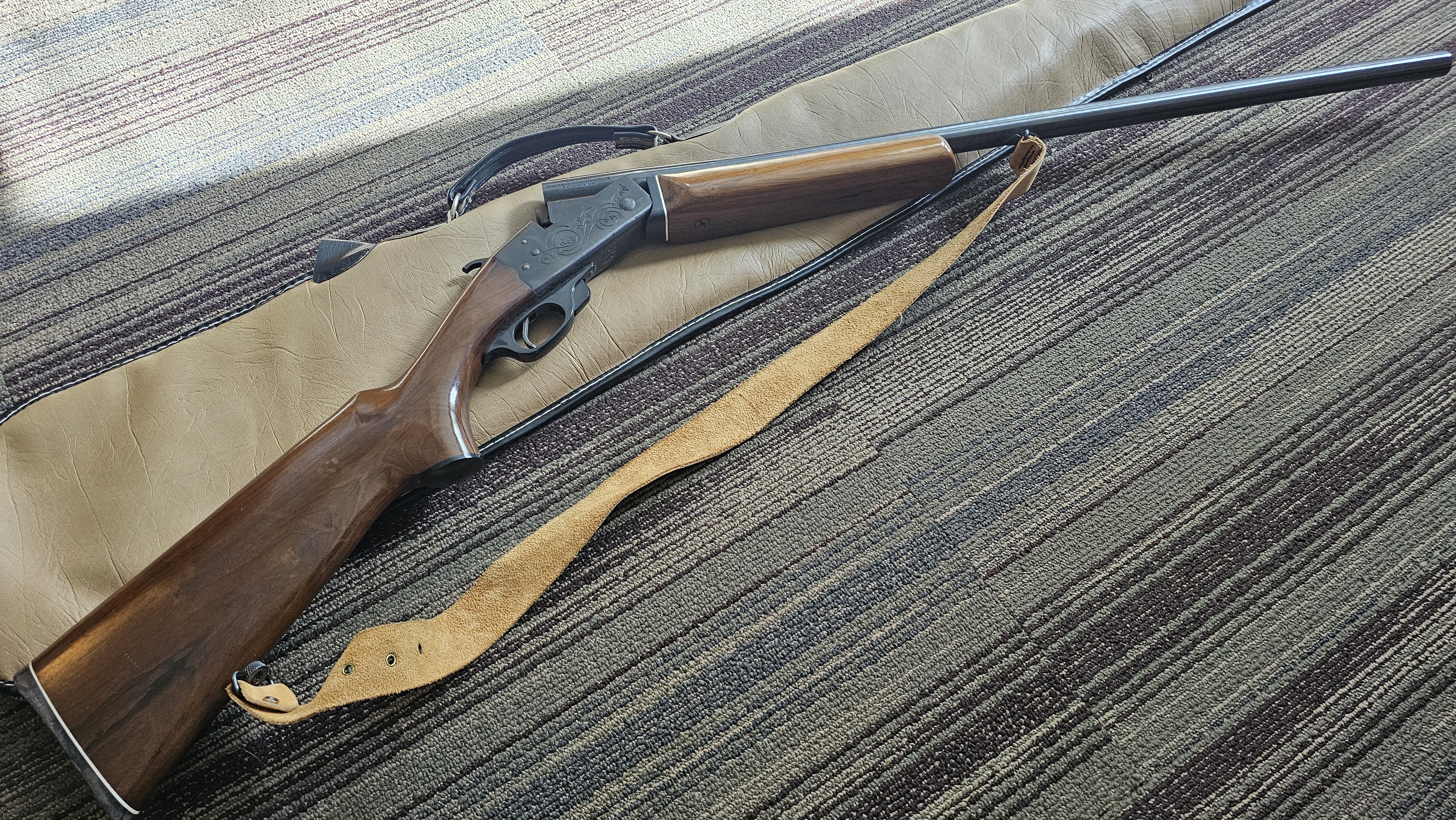 single shot 12 gauge Brazian shotgun external hammer  - 5 - 1752162440207_1000045112