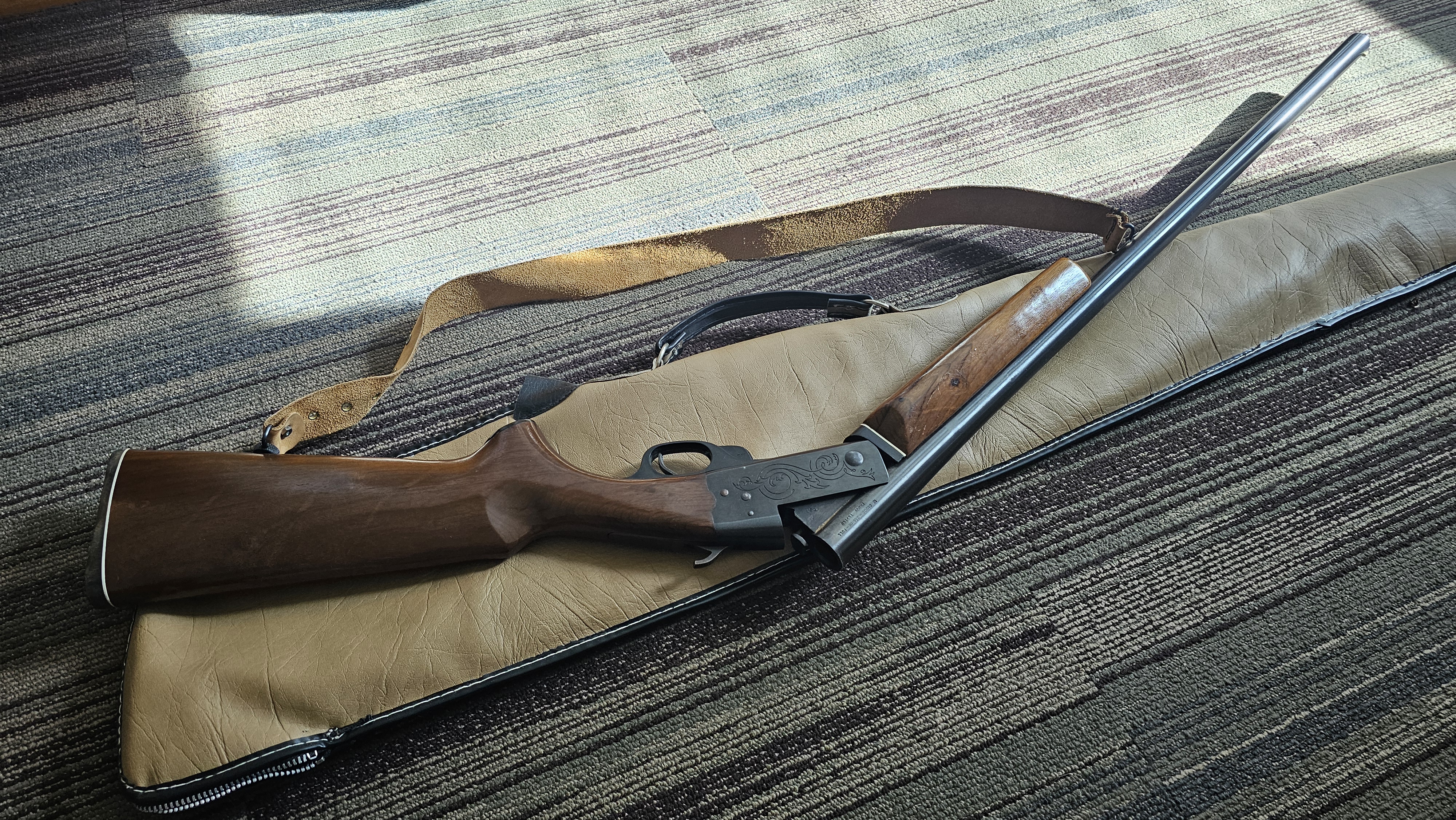 single shot 12 gauge Brazian shotgun external hammer  - 6 - 1752162440207_1000045113