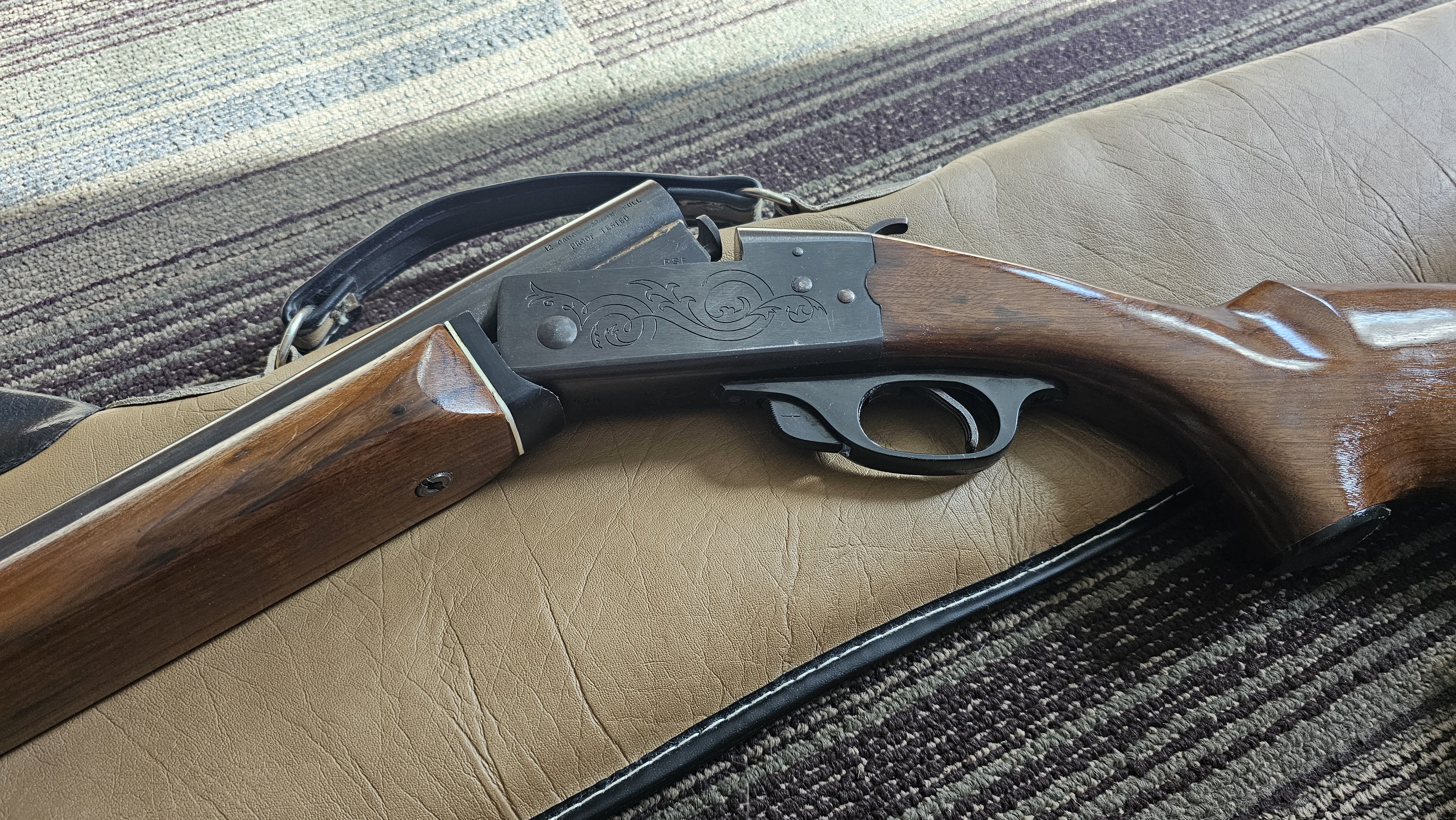 single shot 12 gauge Brazian shotgun external hammer  - 7 - 1752162440207_1000045114