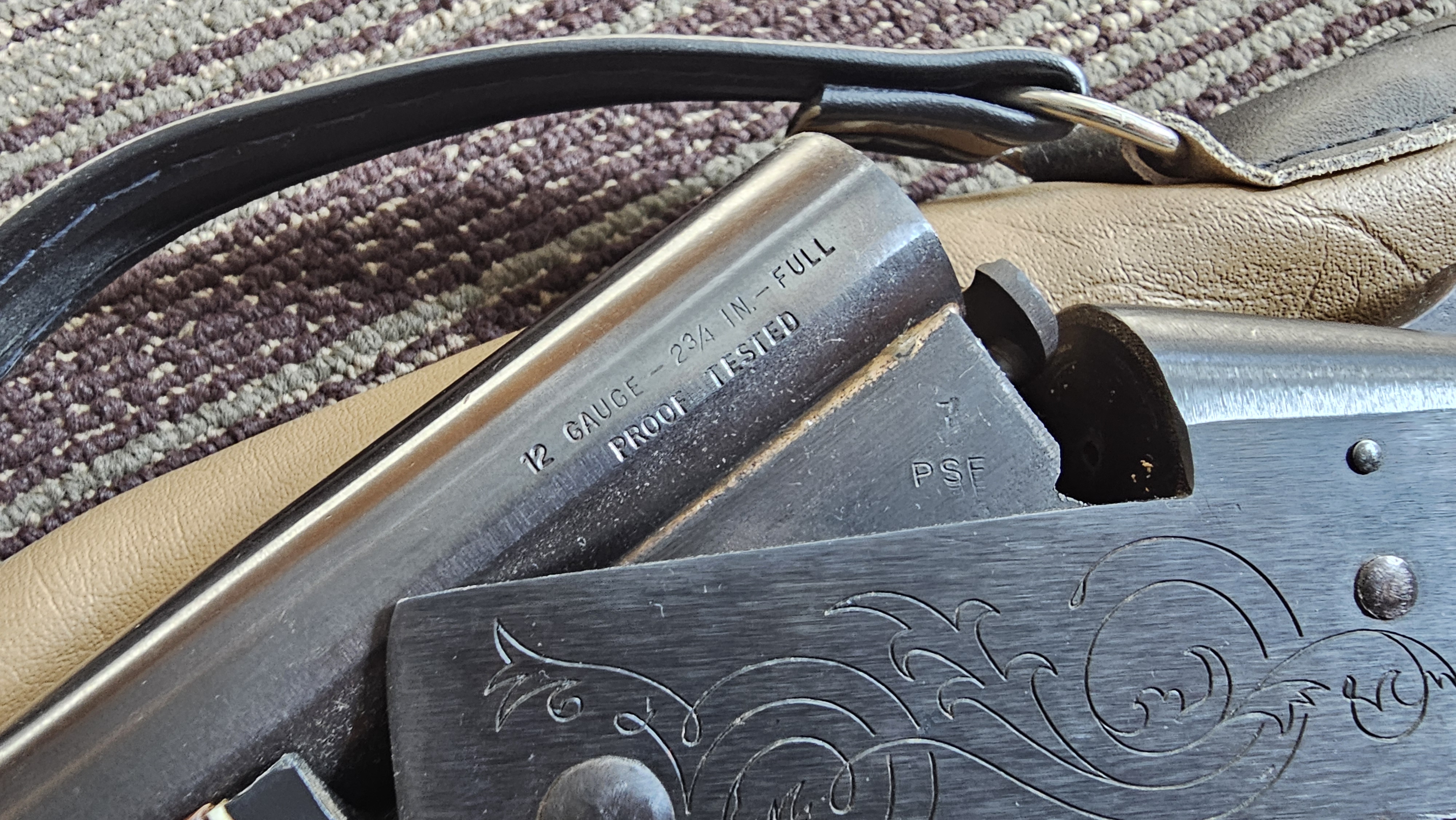 single shot 12 gauge Brazian shotgun external hammer  - 9 - 1752162440207_1000045116