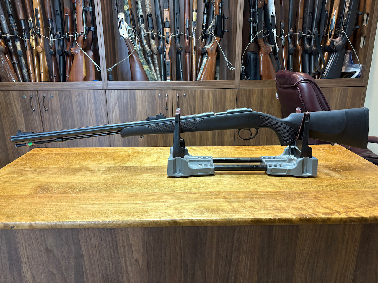 Photo of Traditions Alpha Mag 209 .50 cal