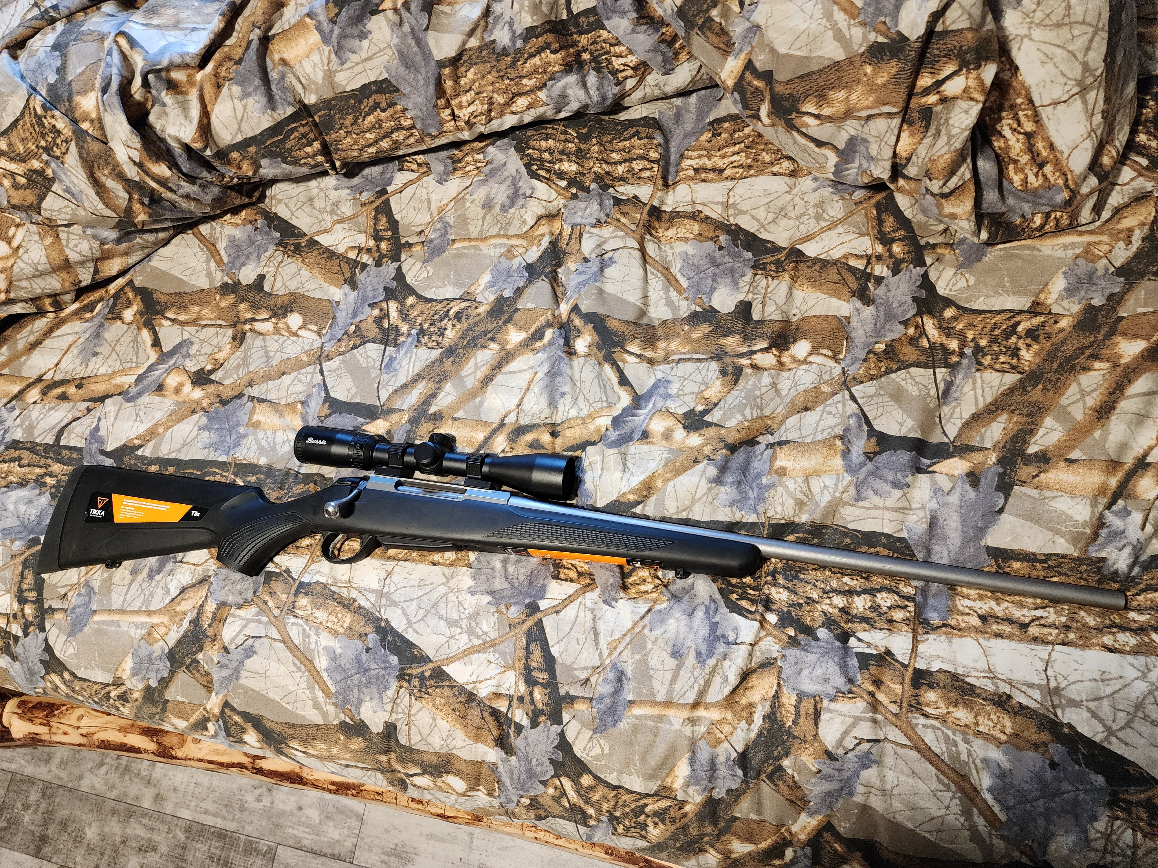Photo of Tikka t3x 223 stainless lite 