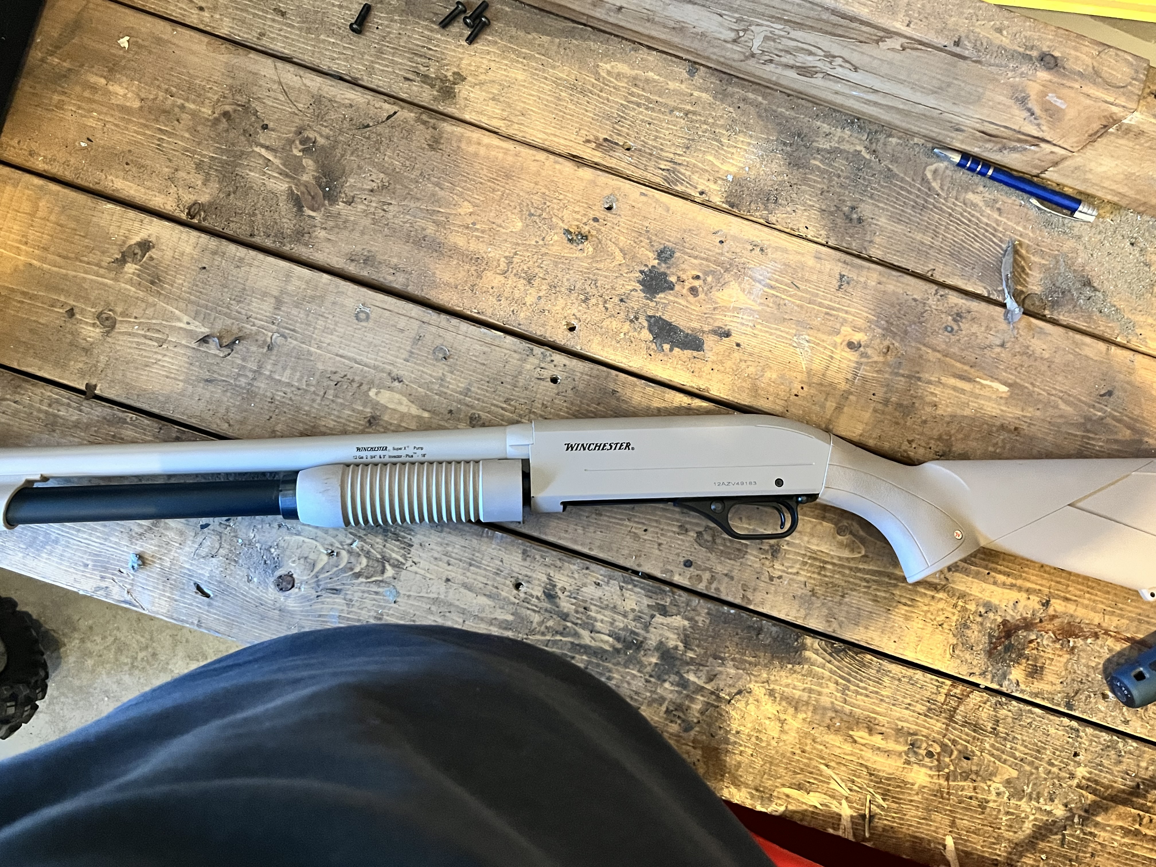 Photo of Winchester SXP