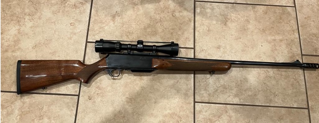 Photo of Browning BAR 338 Win Mag