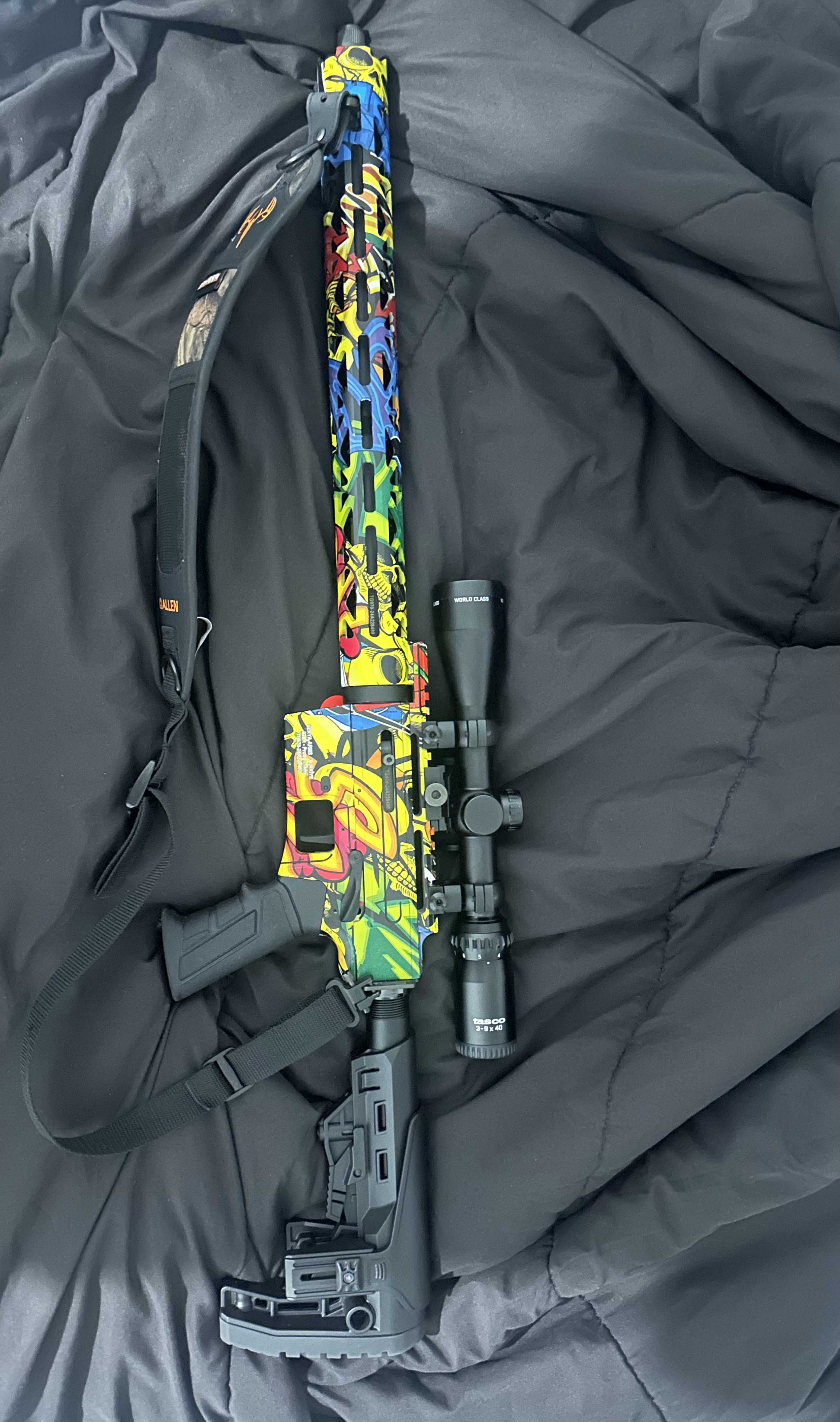 Photo of Derya arms tm22 urban camo 