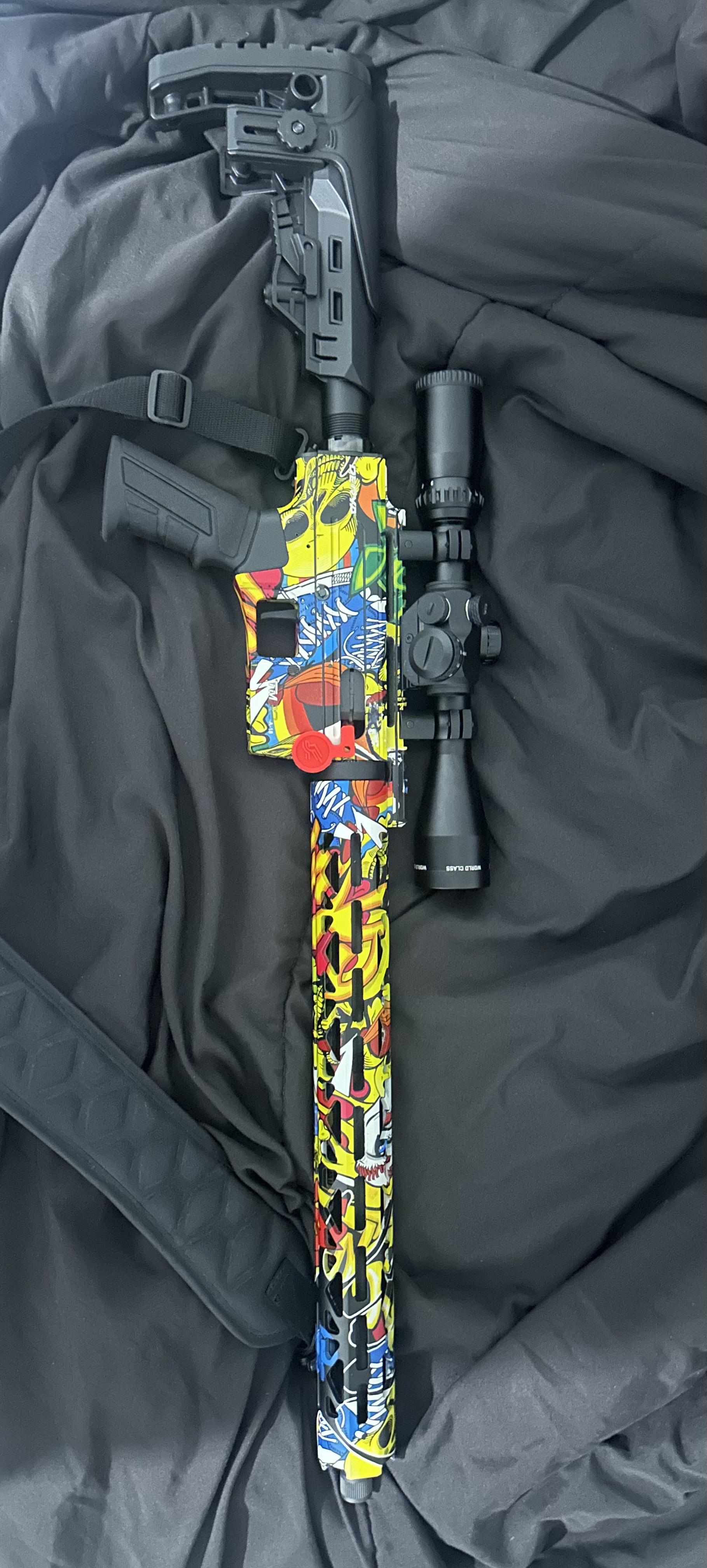Photo of Derya arms tm22 urban camo 
