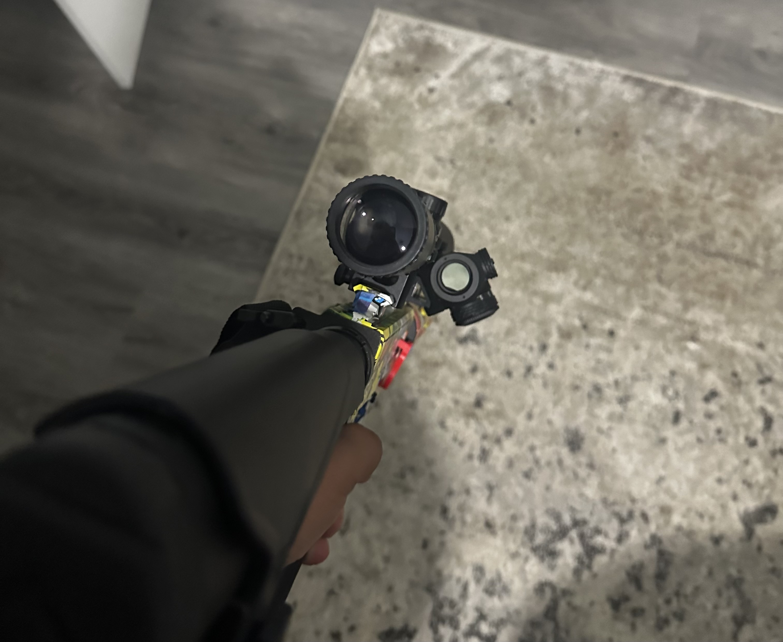 Photo of Derya arms tm22 urban camo 