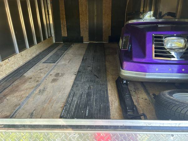 Photo of Enclosed hyrid snowmobile trailer - $5,000 