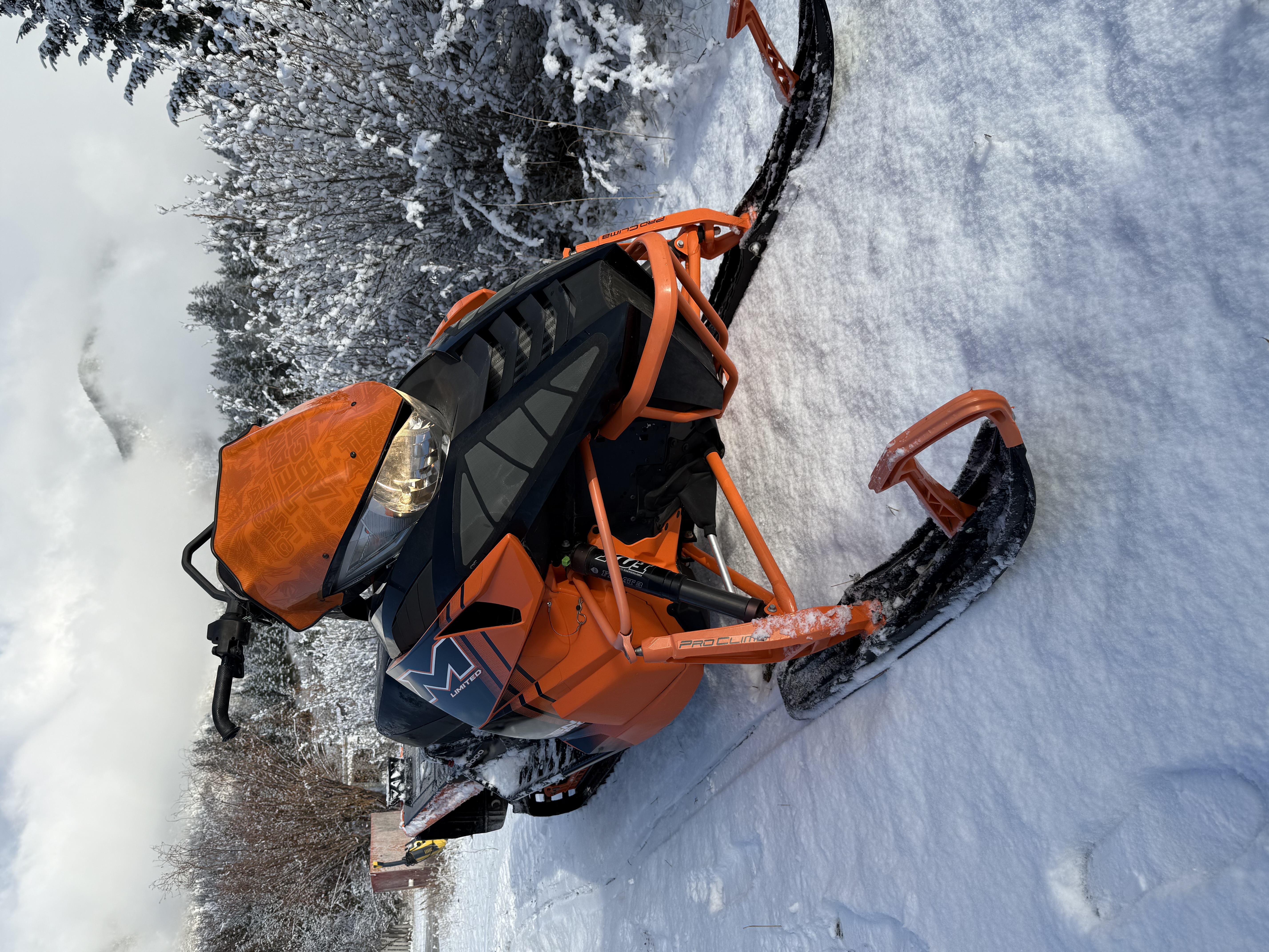 Photo of 2014 Arctic Cat M9000 Turbo – Mint Condition, Under 1000km!