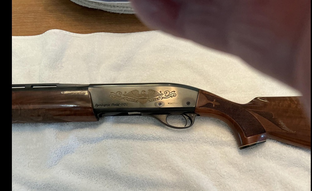 Photo of Remington 1100 Bicentennial Trap
