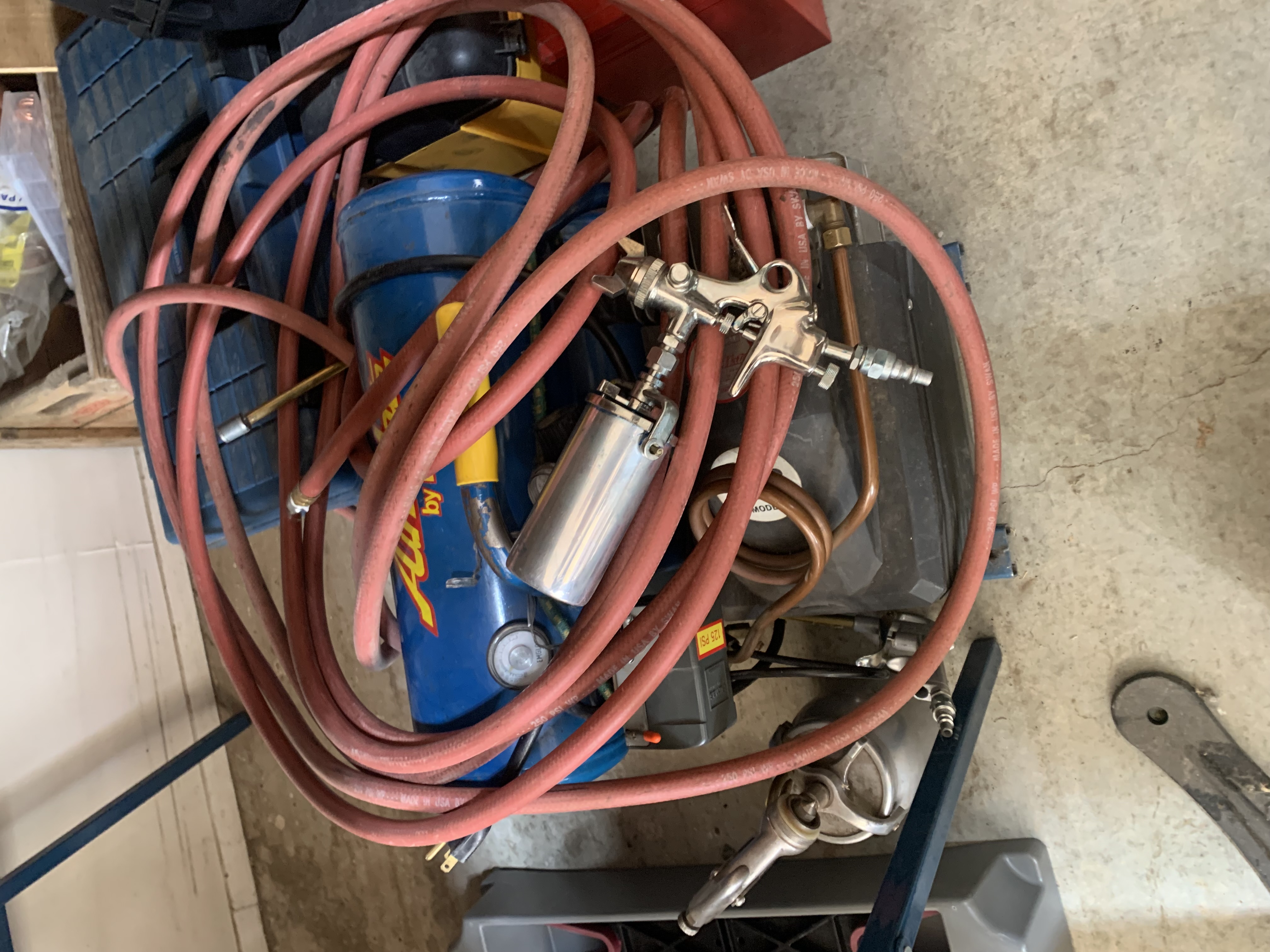 Photo of Garage sale 23 Brampton Street Spruce Grove Sunday 10-4