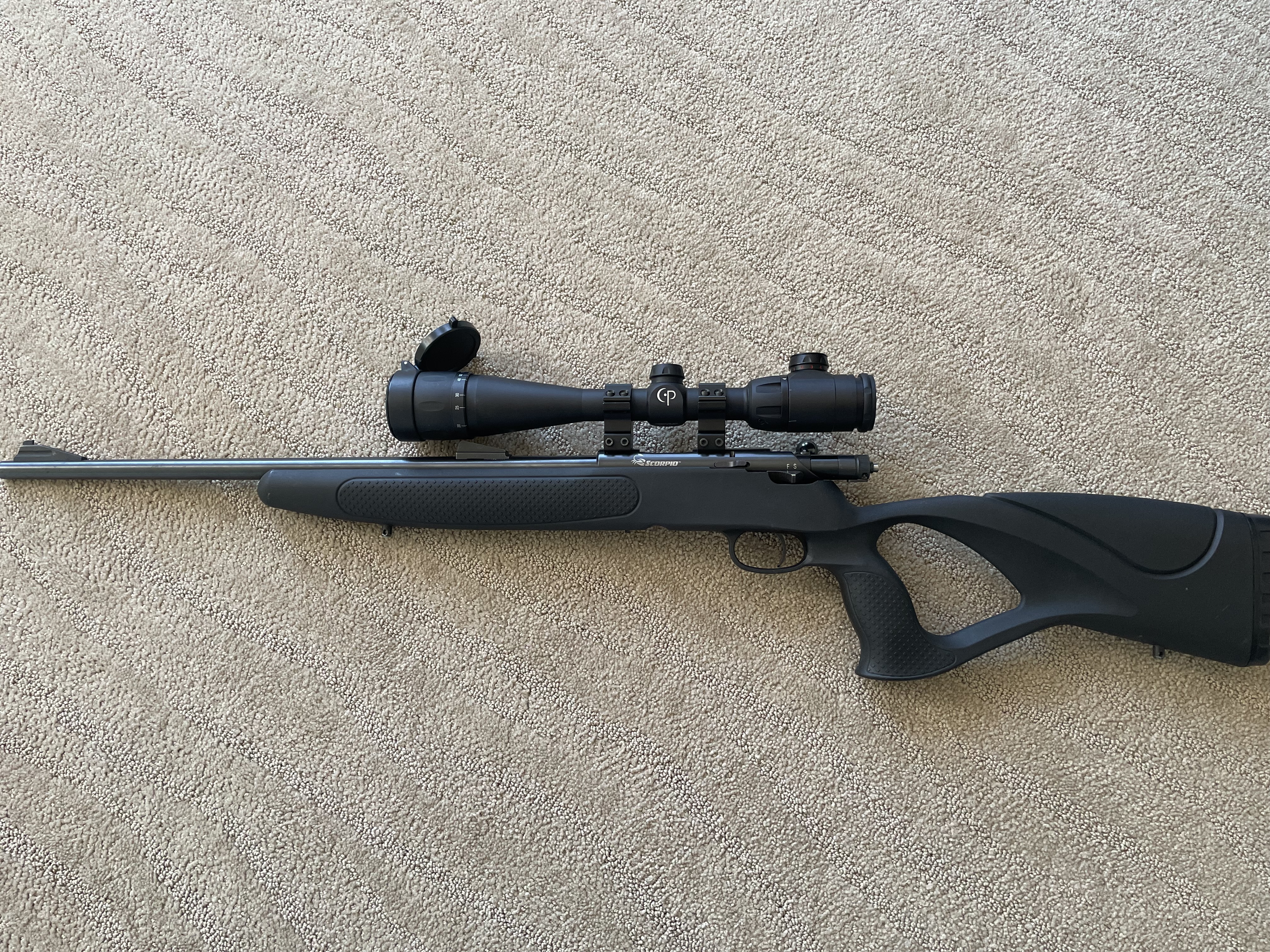 Photo of Scropid 0.22lr blot action C/W scope 