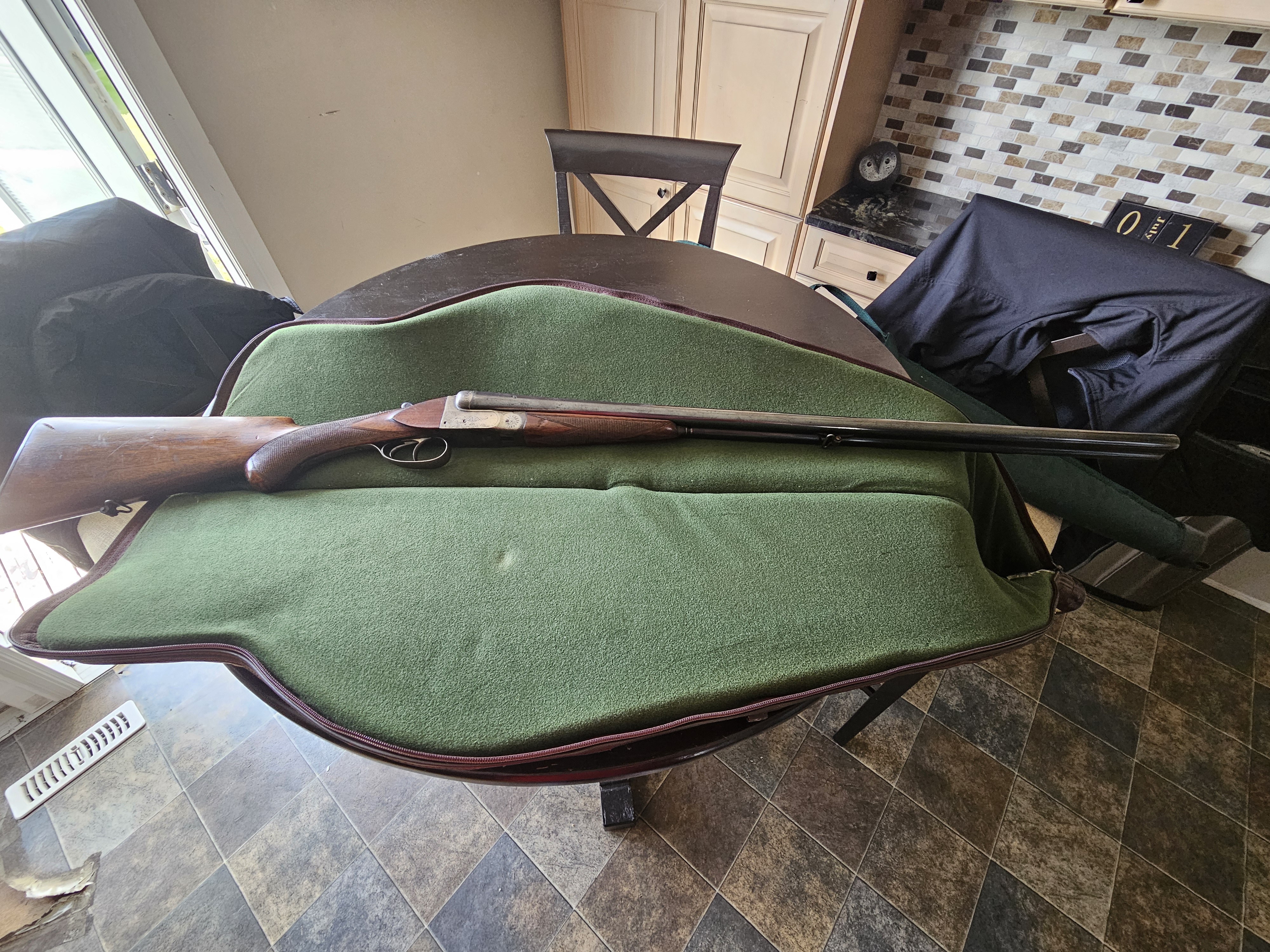 Photo of DOUBLE BARREL 16 GAUGE RARE