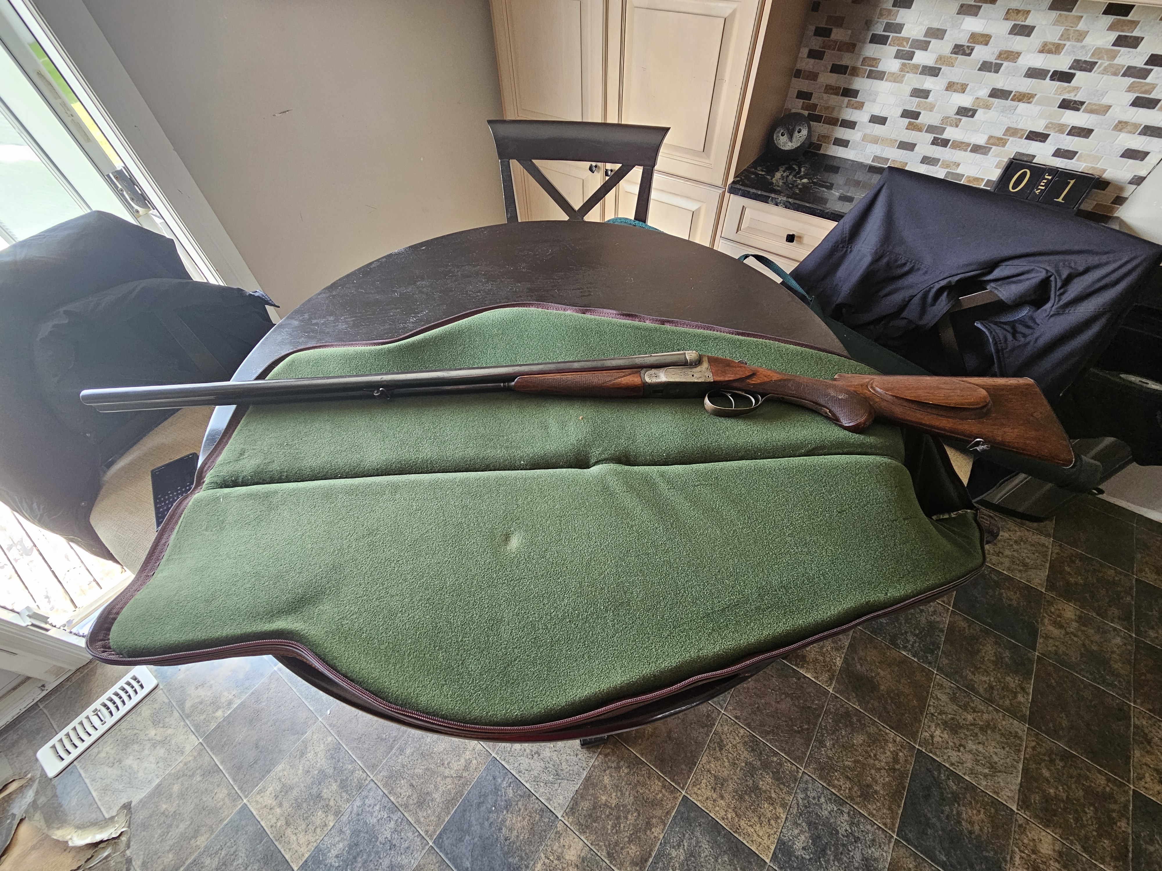 Photo of DOUBLE BARREL 16 GAUGE RARE