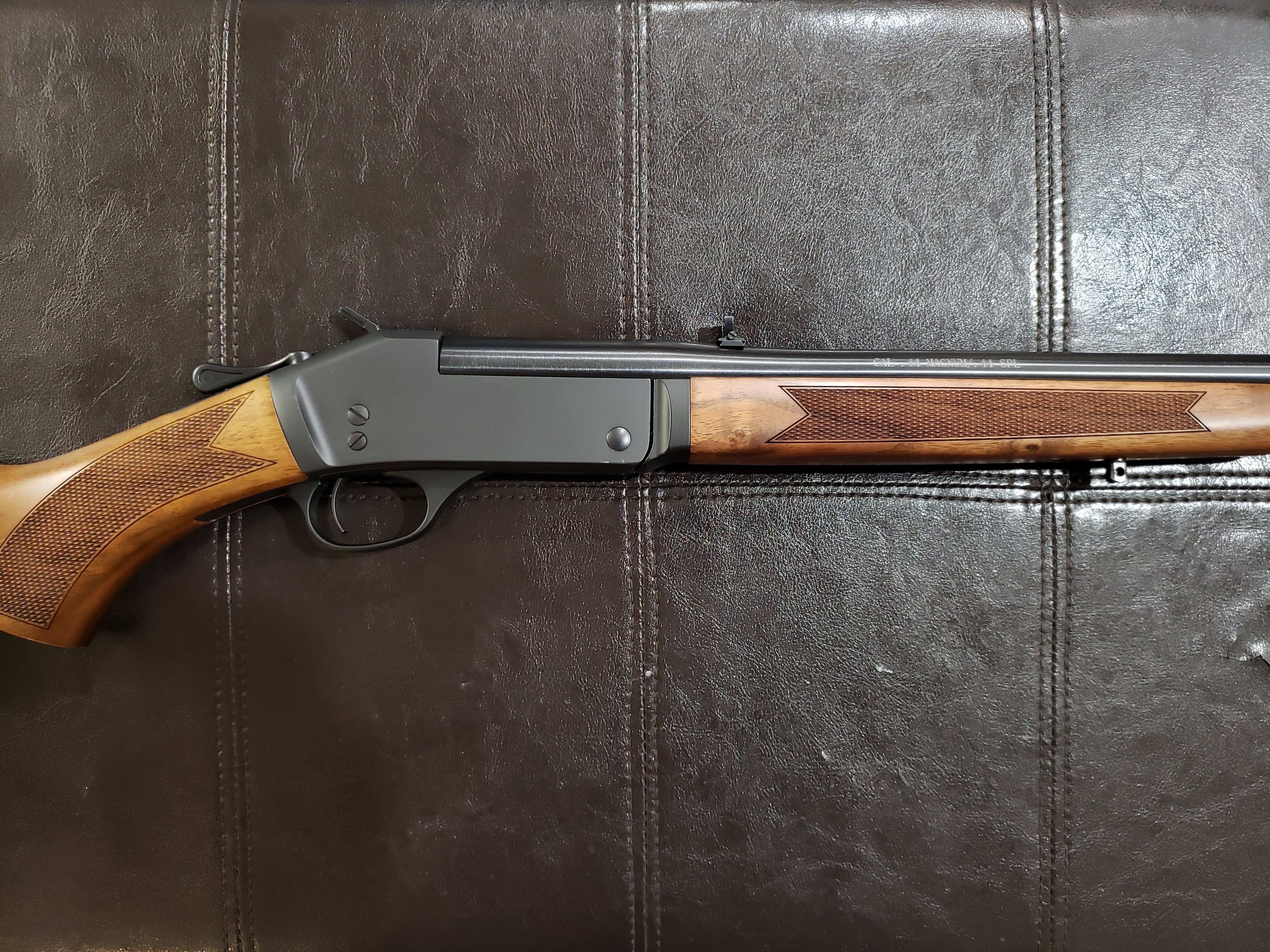 Photo of Henry Single Shot .44 Mag. / .44 Spl. (Break-Open Action) Rifle
