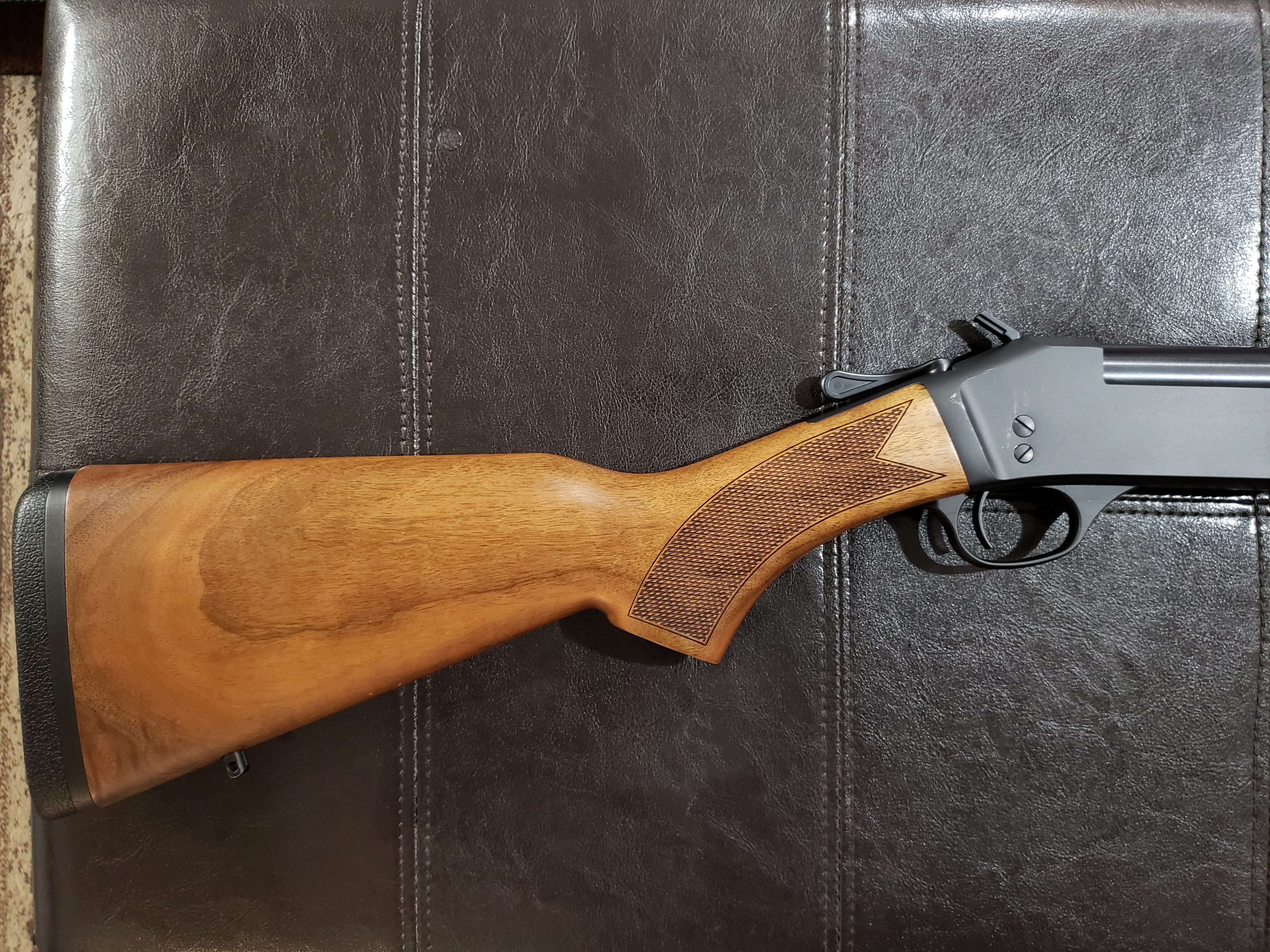 Photo of Henry Single Shot .44 Mag. / .44 Spl. (Break-Open Action) Rifle