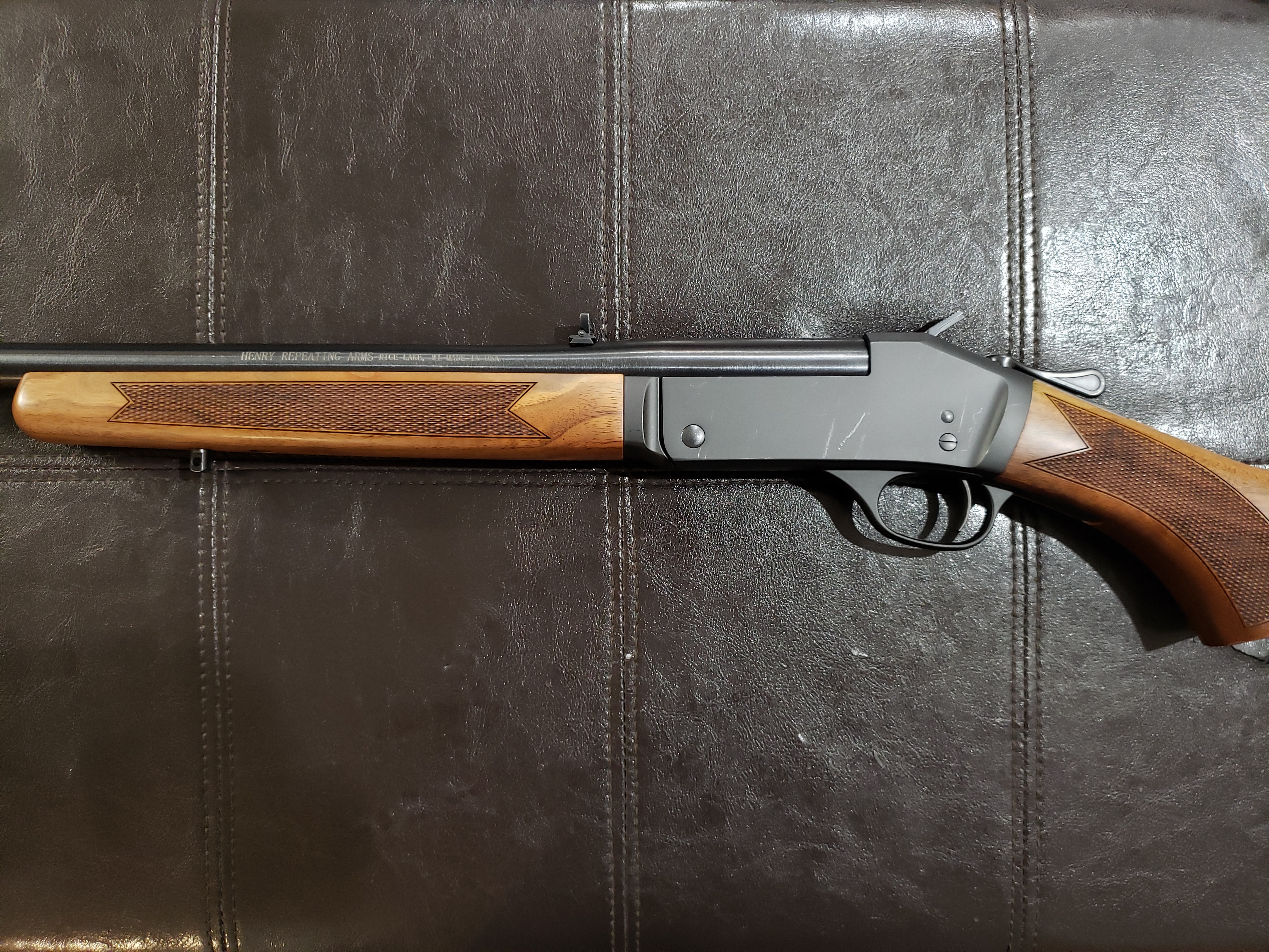 Photo of Henry Single Shot .44 Mag. / .44 Spl. (Break-Open Action) Rifle