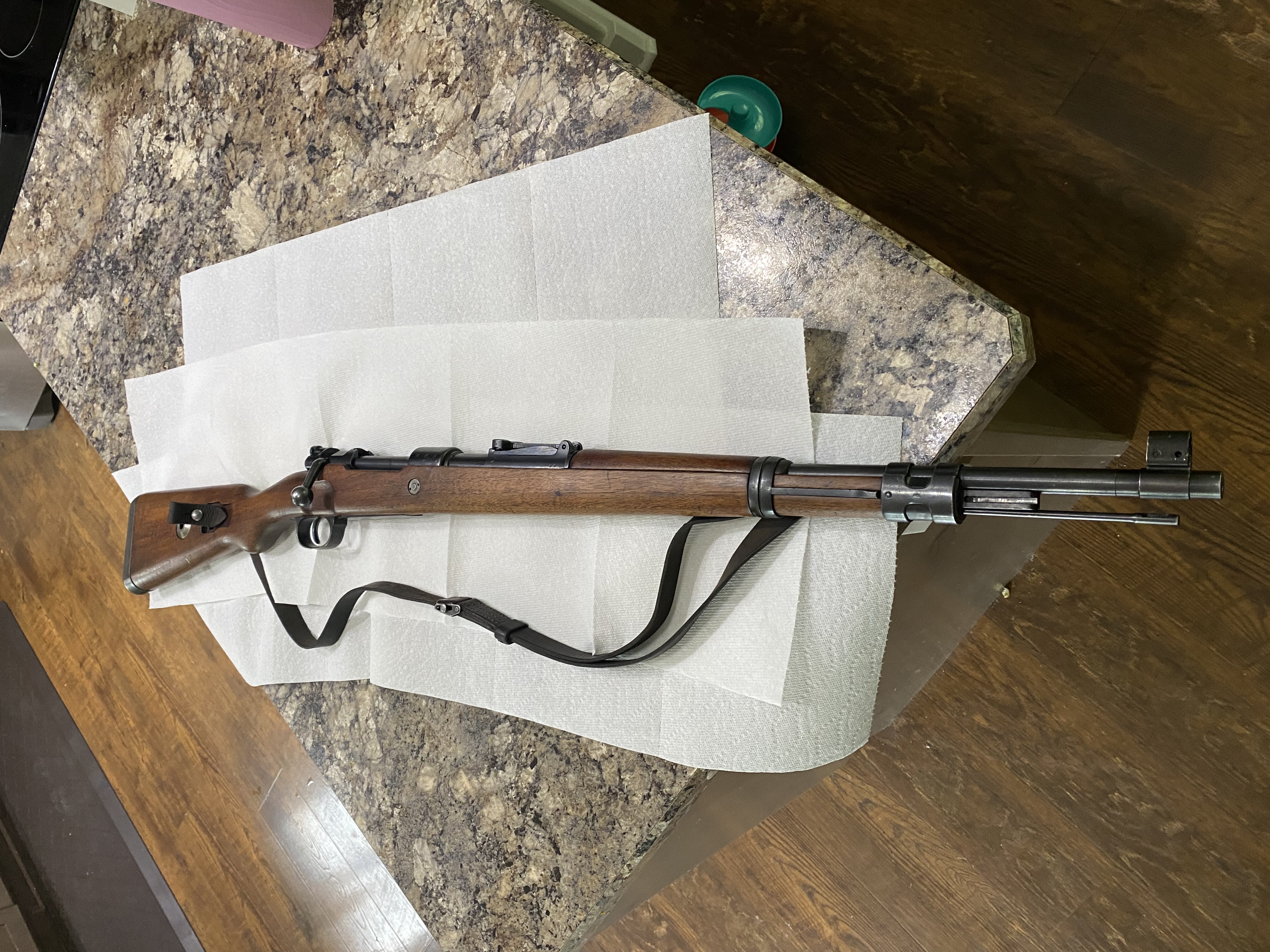 Photo of Nazi K98 1941 BYF NC