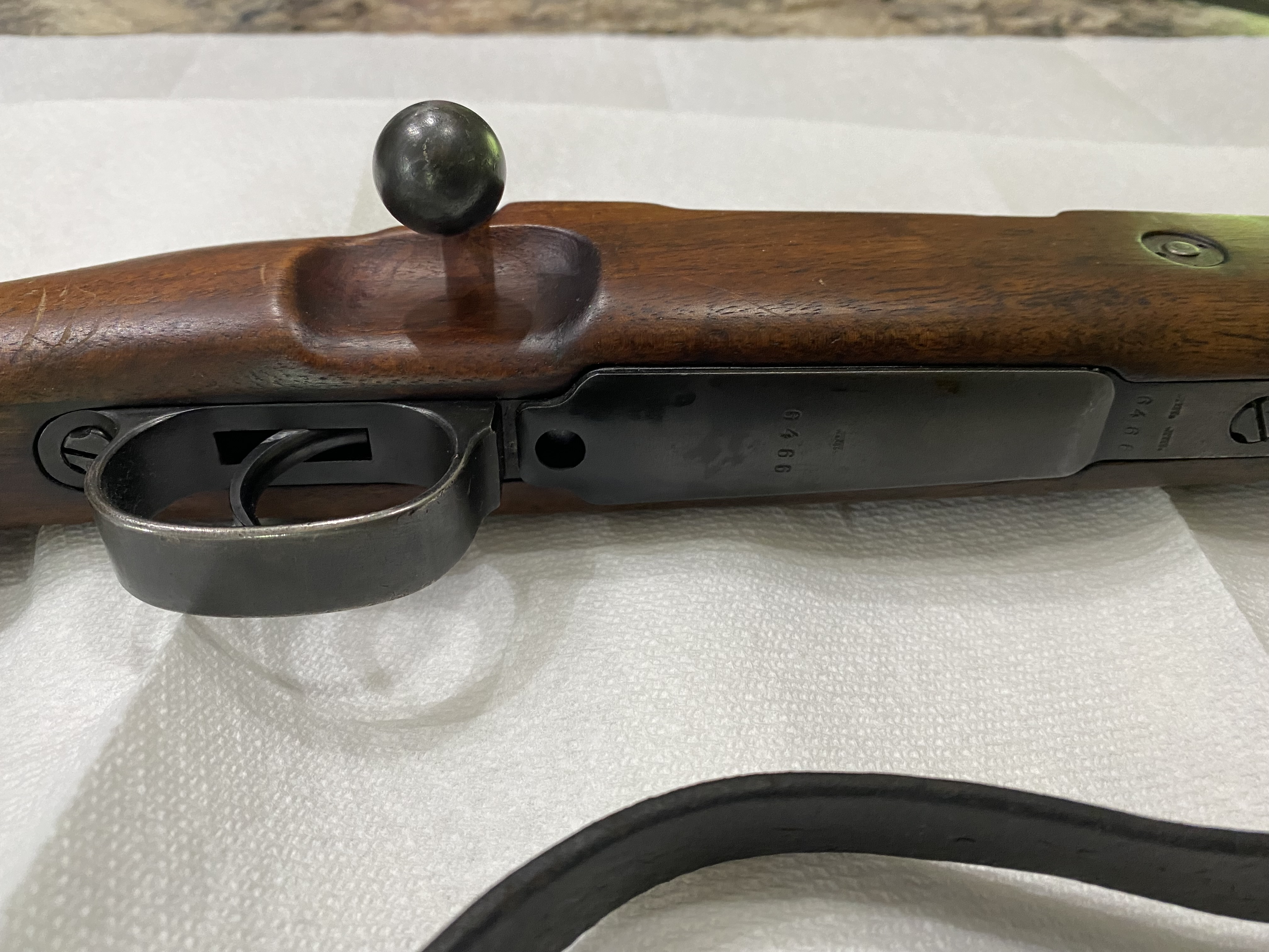 Photo of Nazi K98 1941 BYF NC