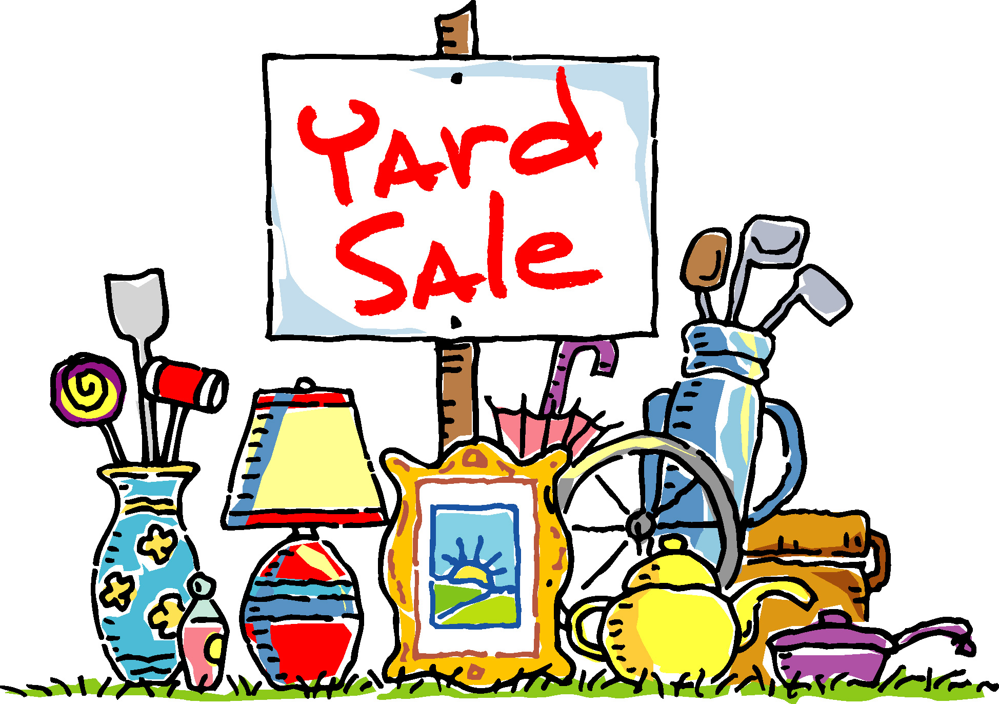 Photo of Yard Sale!!! Friday/Saturday
