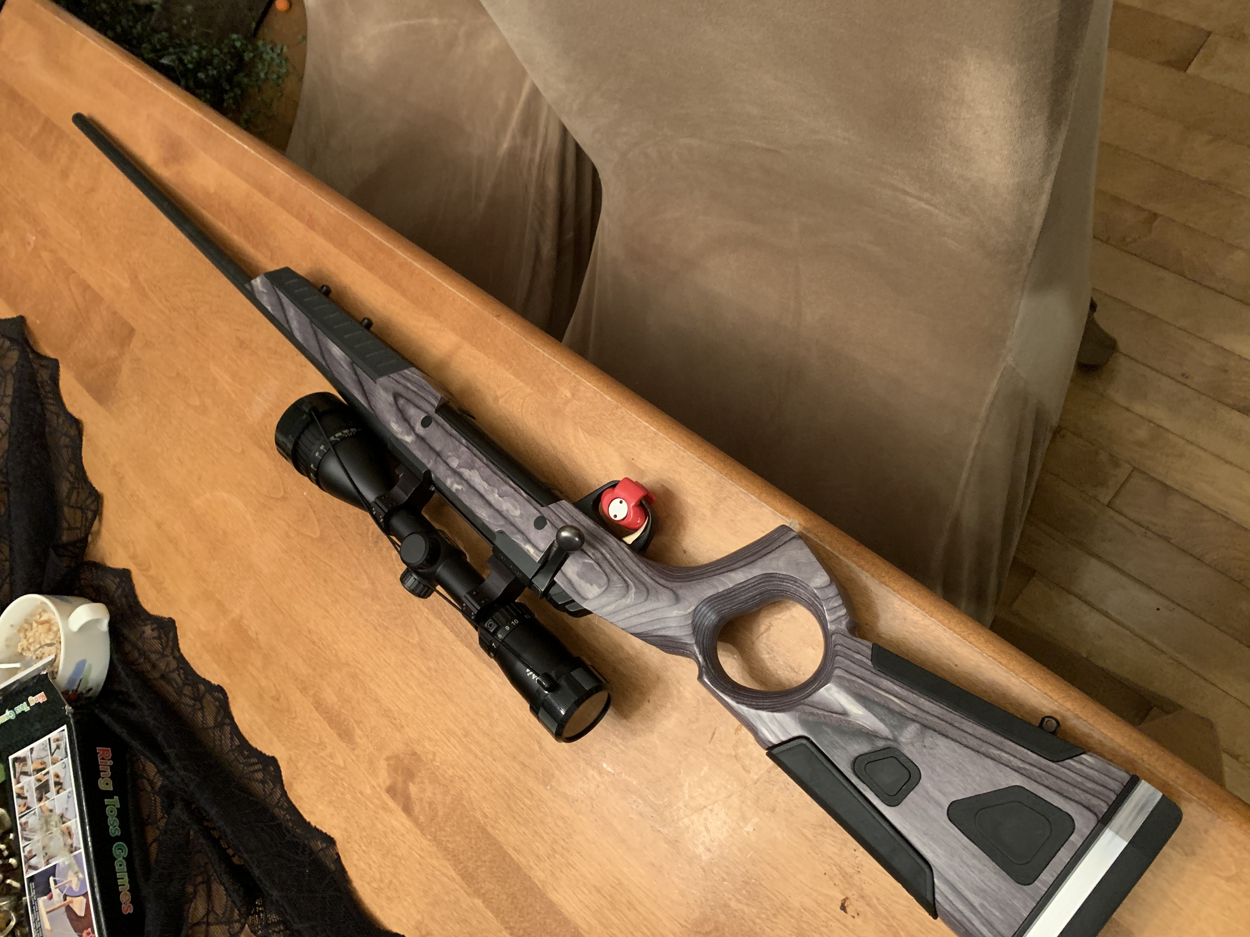 Photo of 300 browning X-bolt custom