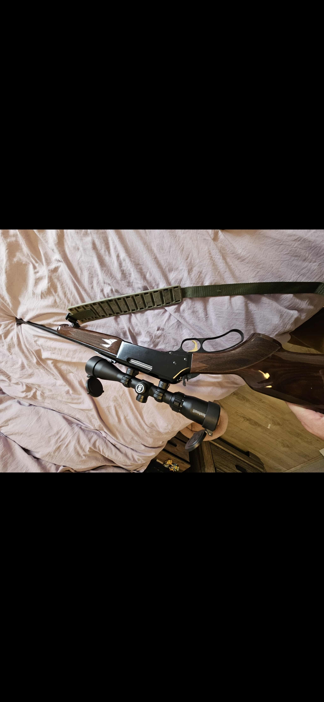 Photo of ** REDUCE**BROWNING BLR308 WIN 20" walnut finish 