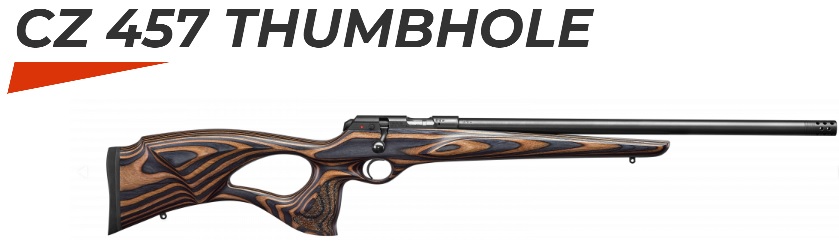 Photo of Brand new CZ 457 THUMBHOLE .22 LR 20” Bolt Action Rifle $990