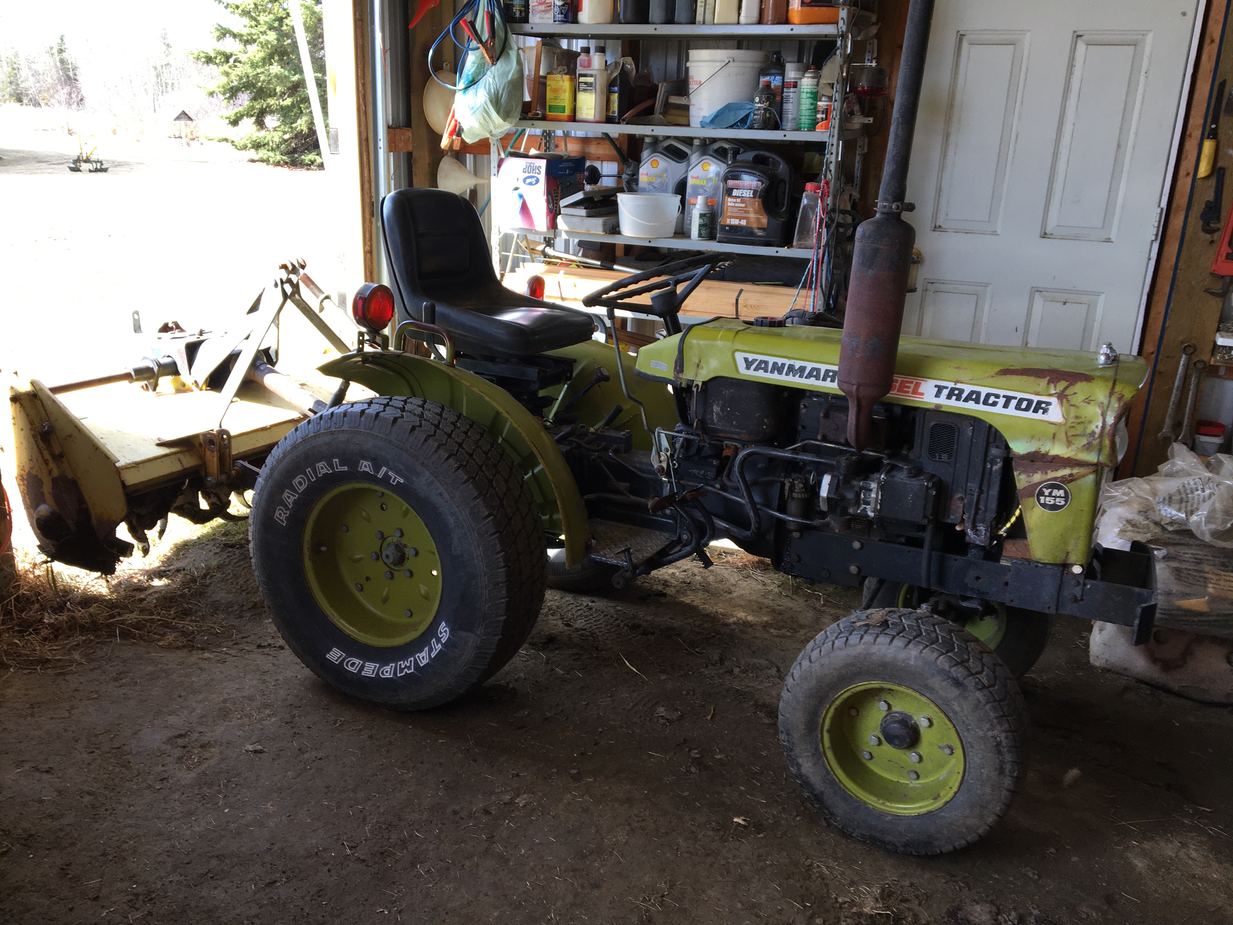 Photo of Garden Tractor