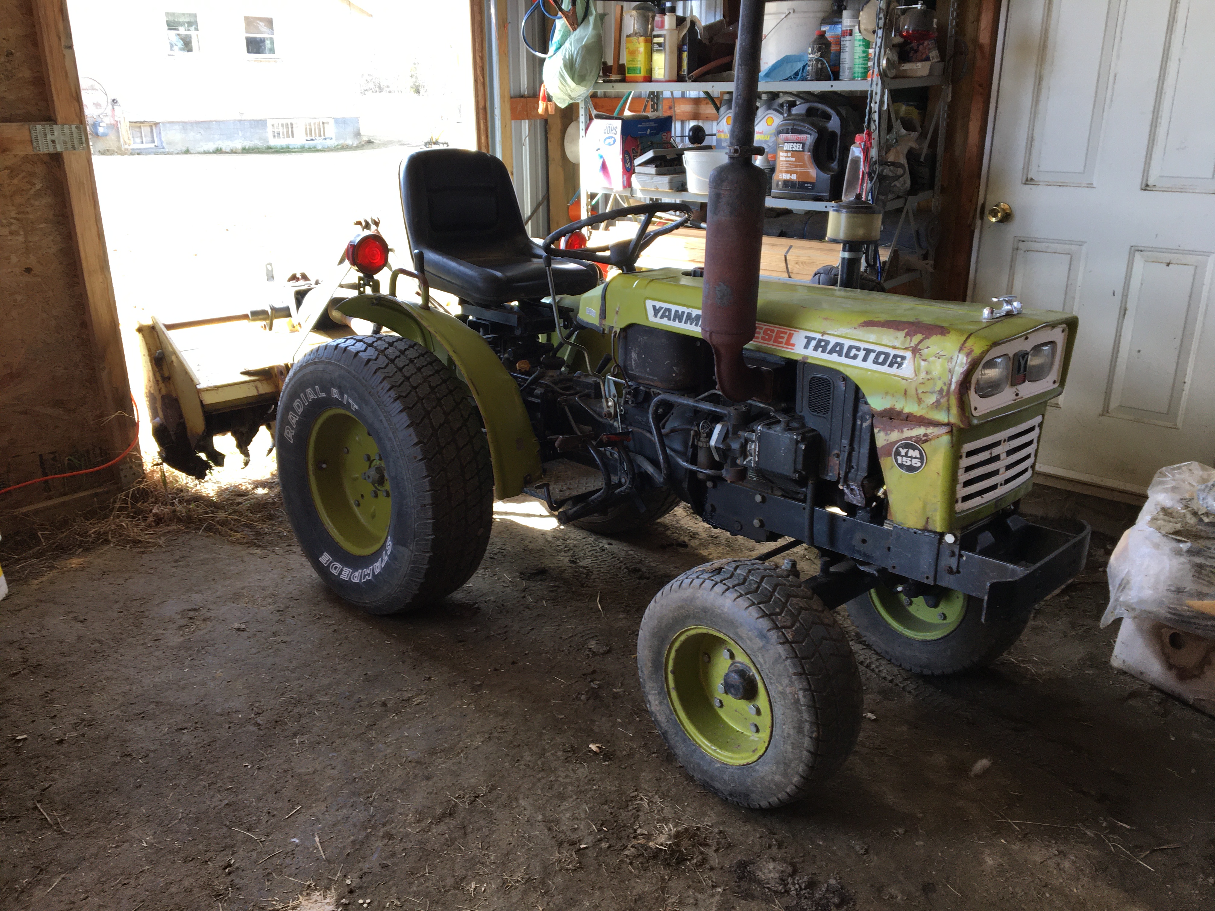 Photo of Garden Tractor