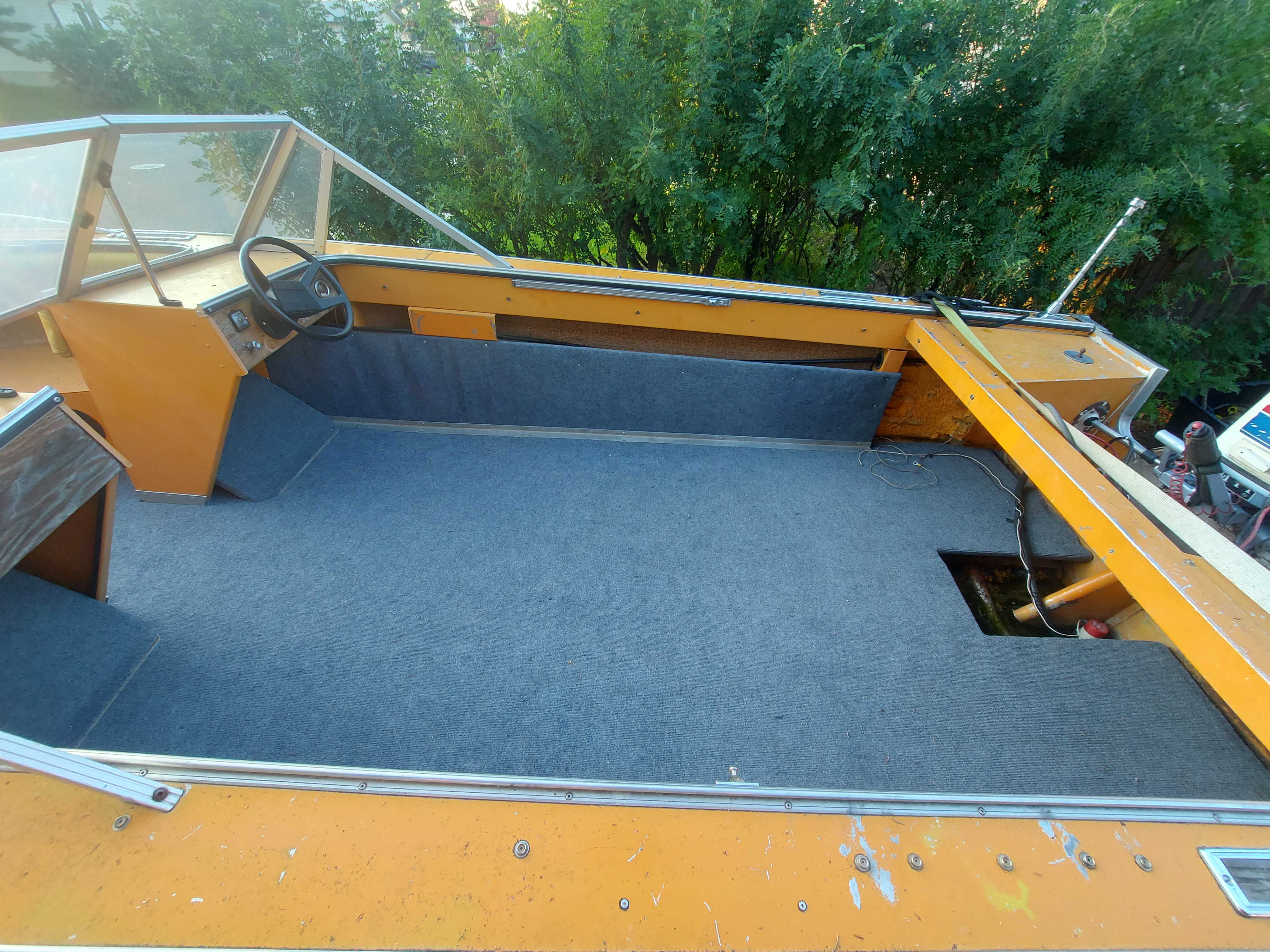 16ft. Aluminum Boat w/55hp Motor on Trailer - 3 - 1752635789127_1000037202