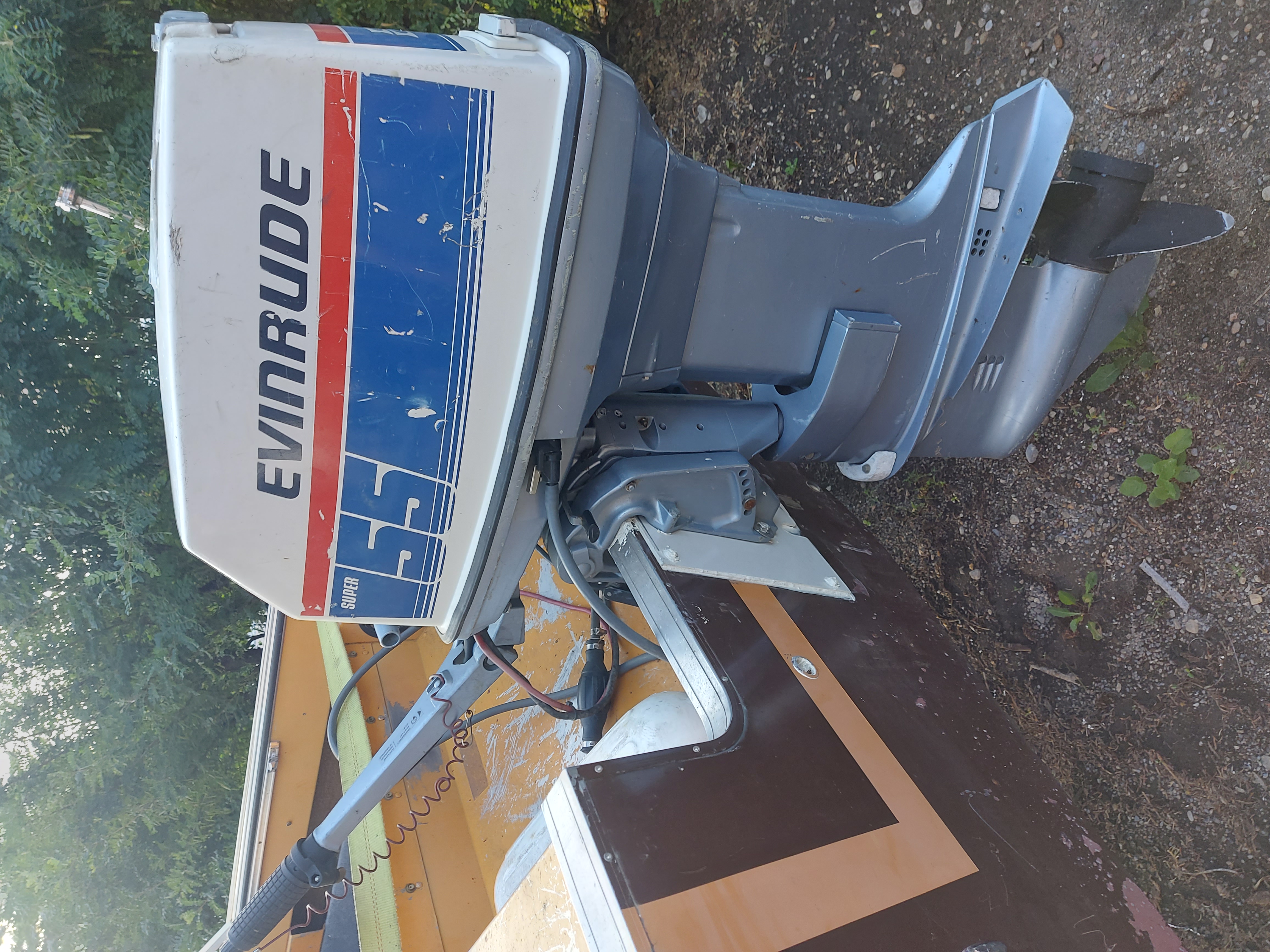 16ft. Aluminum Boat w/55hp Motor on Trailer - 4 - 1752635789127_1000037203