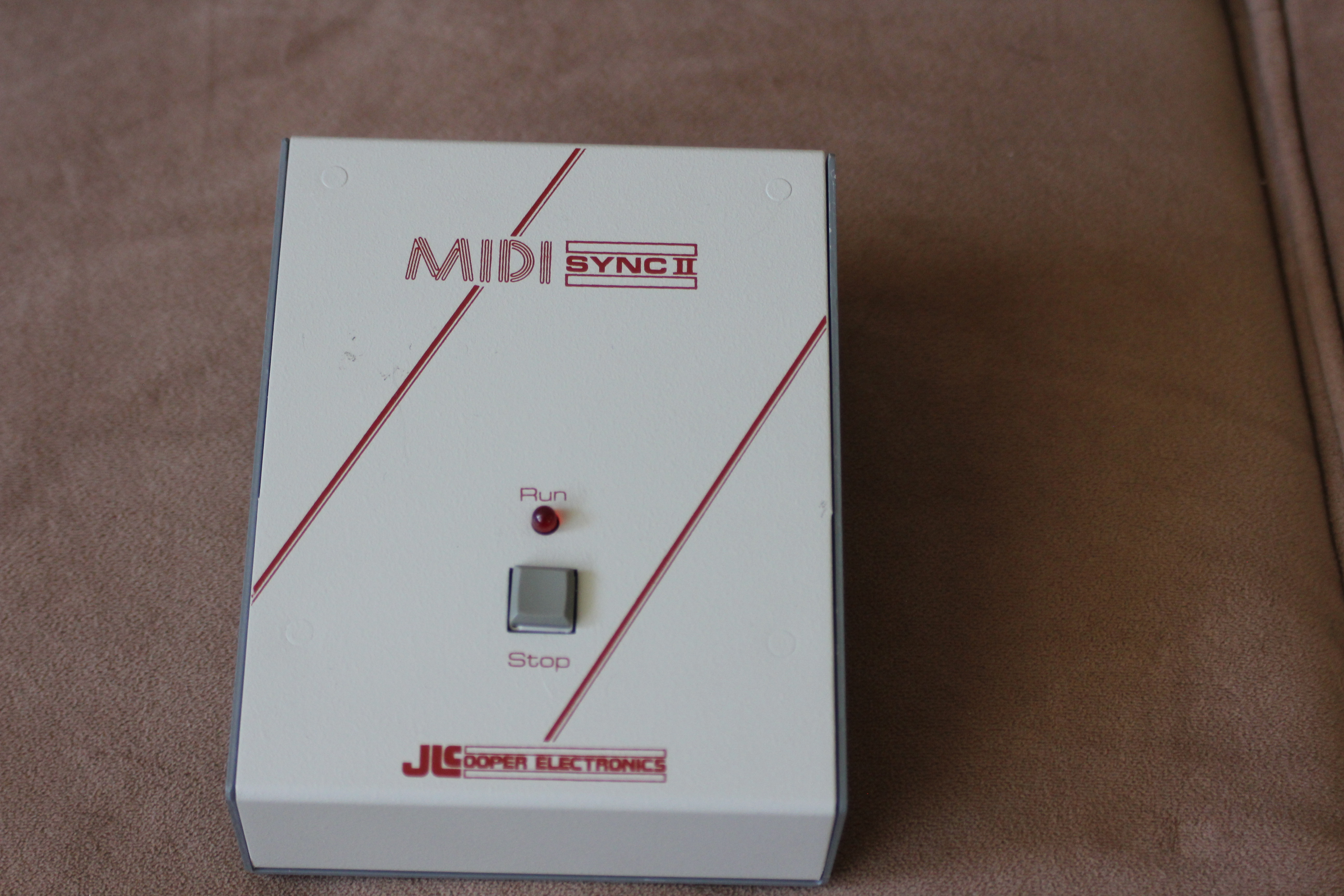Photo of JL Cooper MIDI Sync I and II