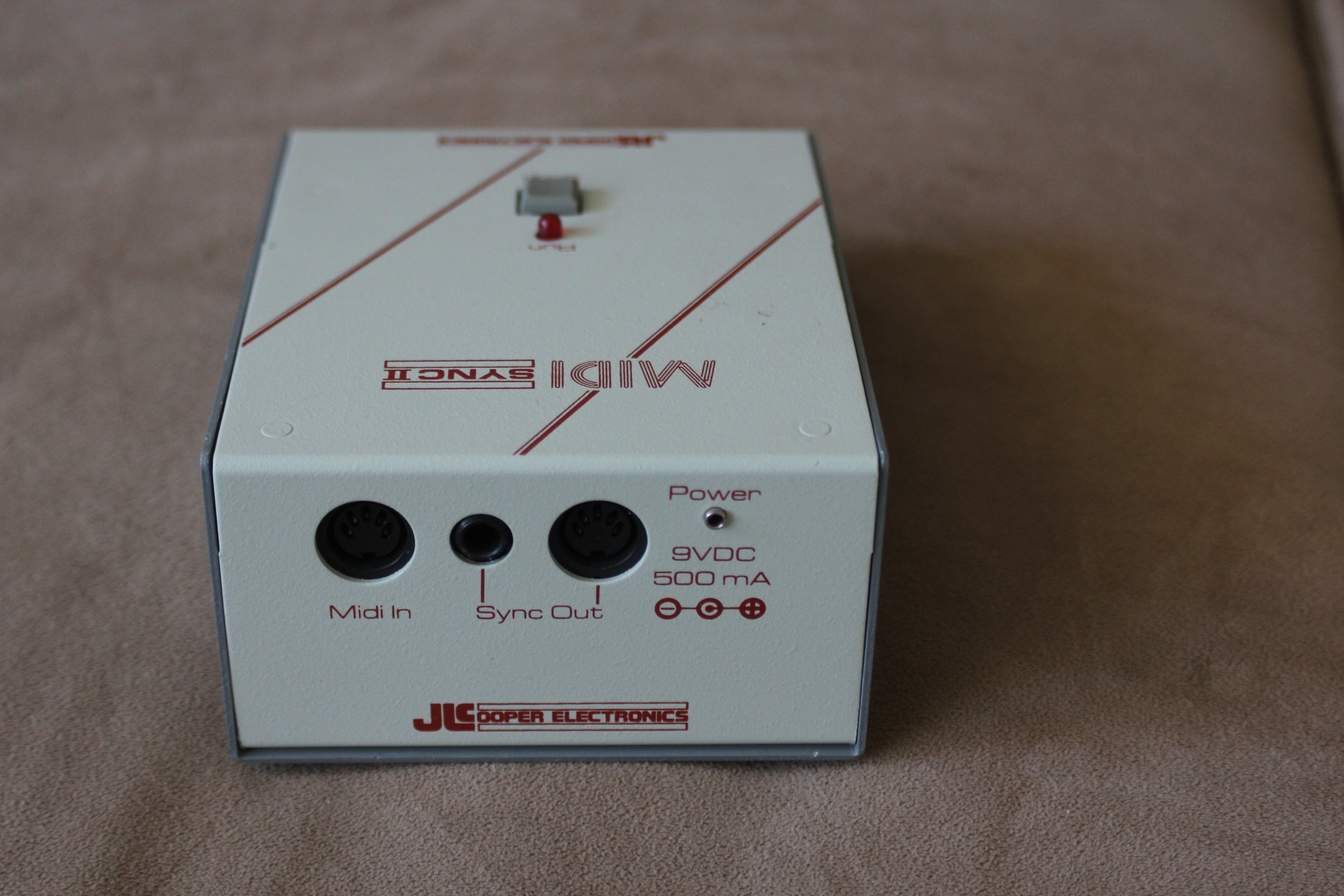 Photo of JL Cooper MIDI Sync I and II