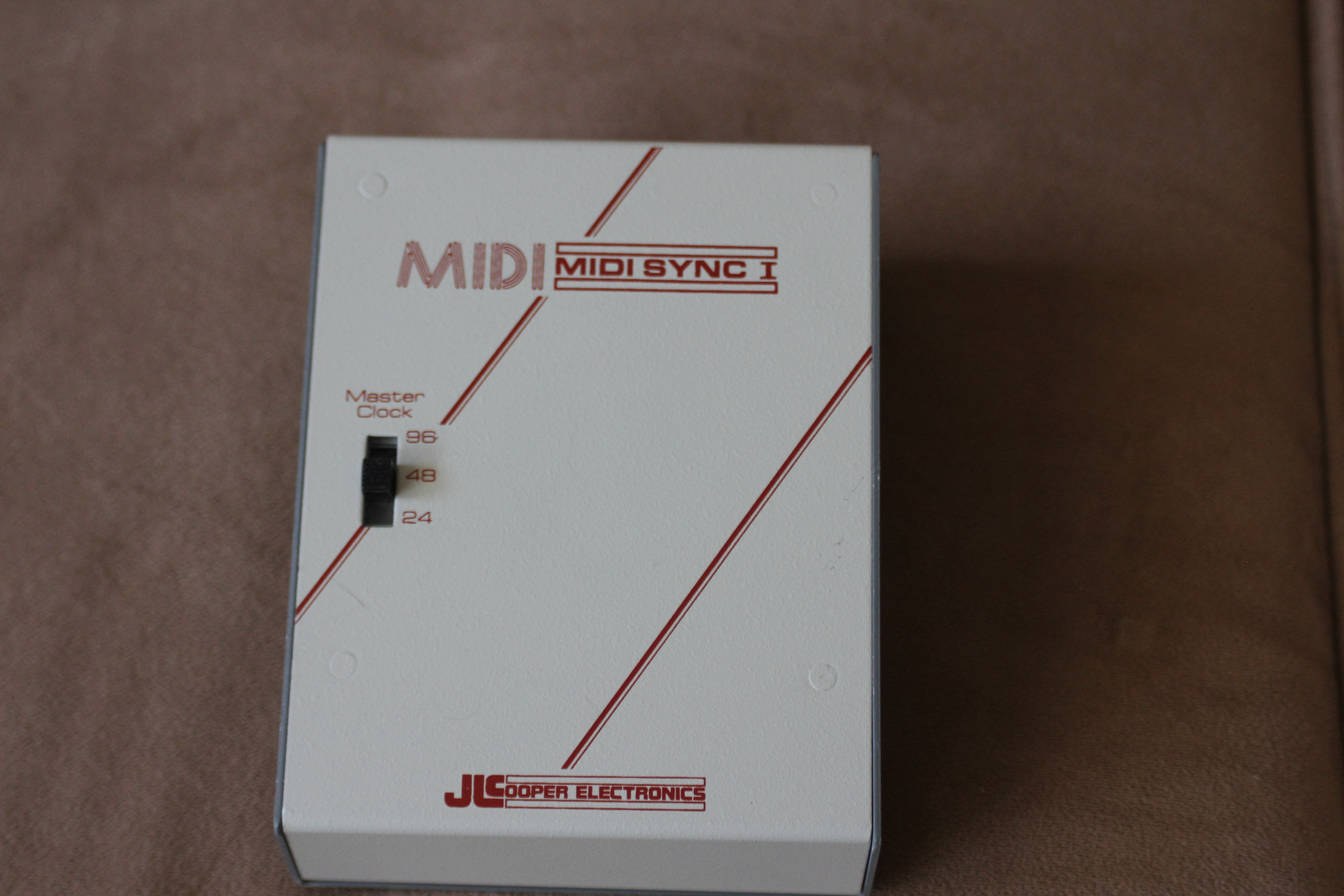 Photo of JL Cooper MIDI Sync I and II