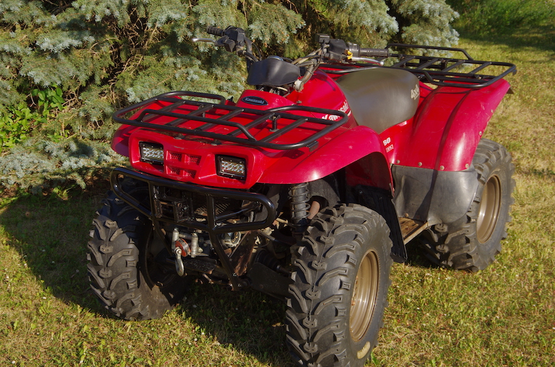 Photo of Kawasaki Quad for sale