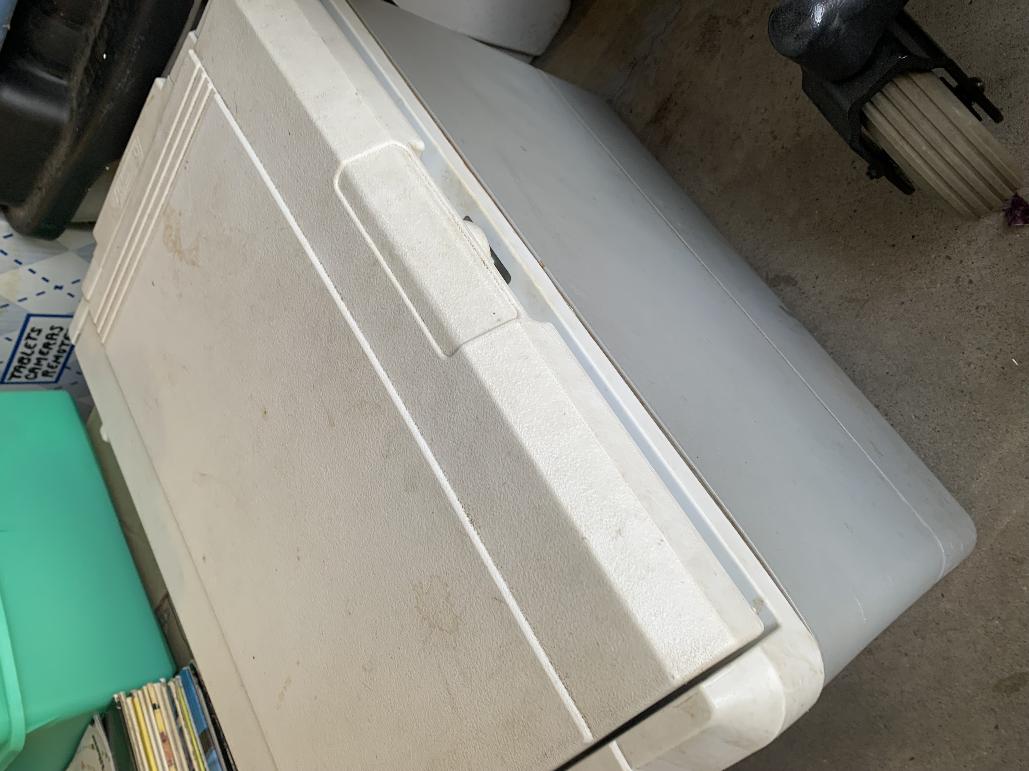 Photo of Coleman Electric Cooler