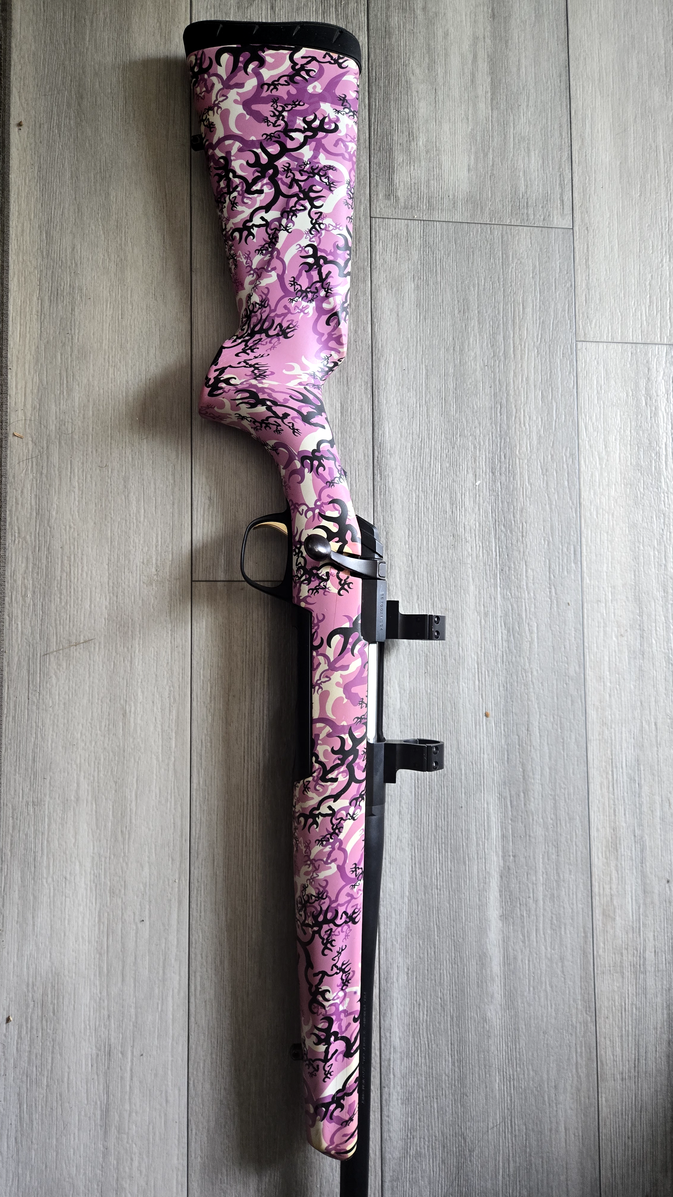 Photo of Browning x bolt- pink hunting stock for sale or trade
