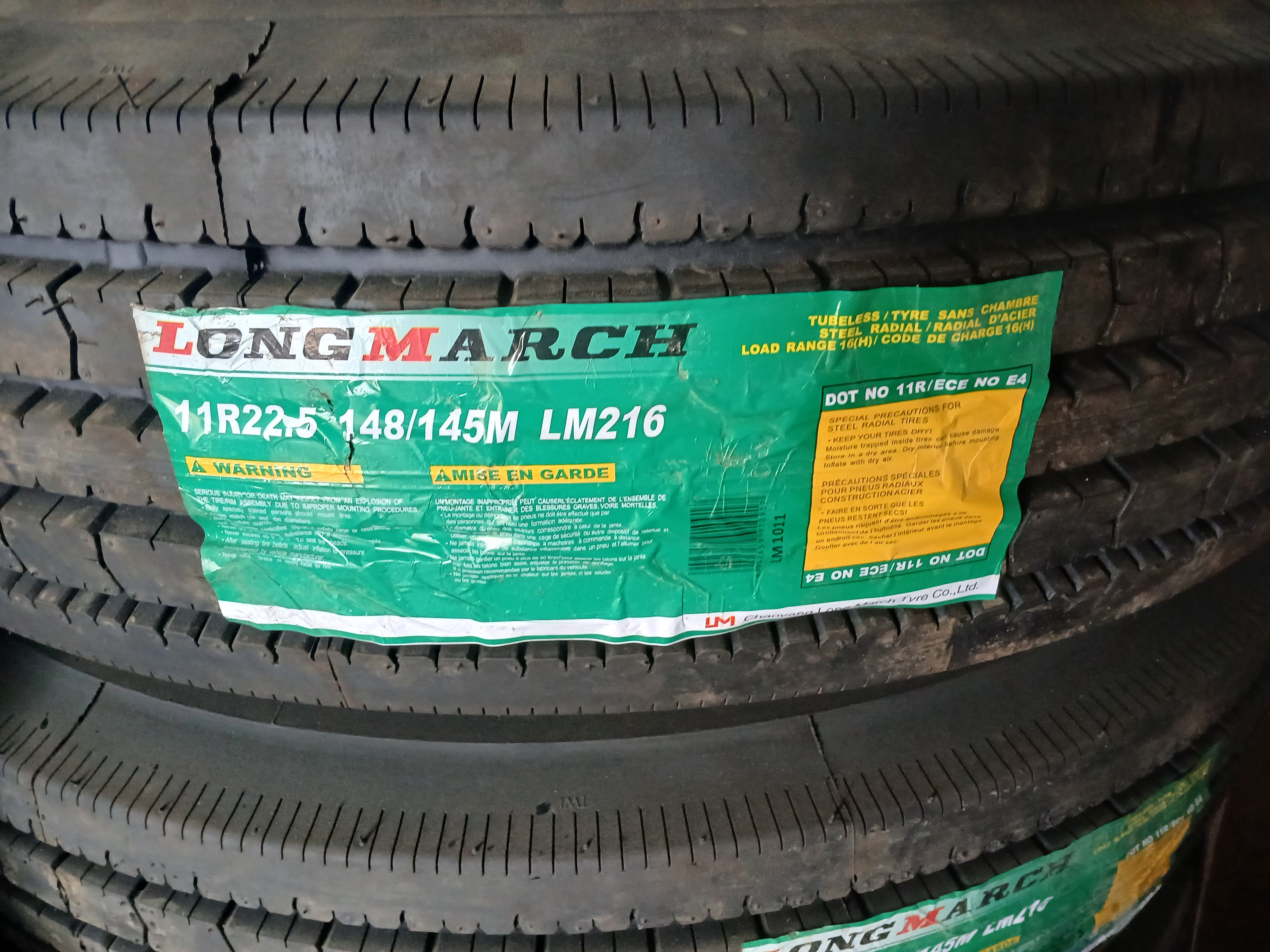 Photo of New Semi Truck Tires For Sale