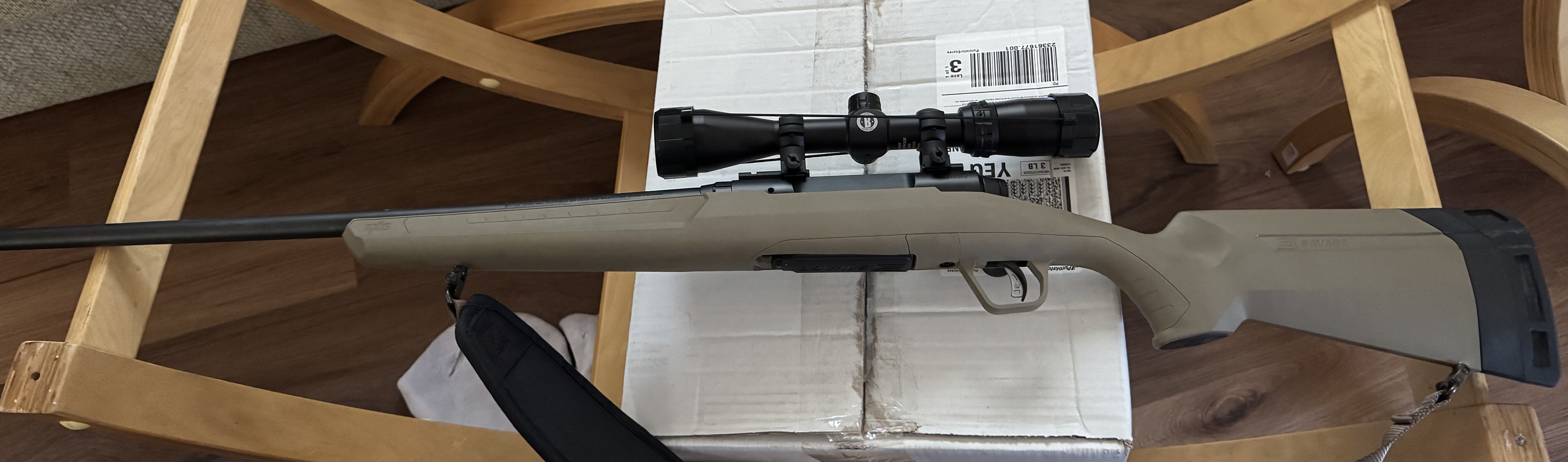 Photo of Savage .308